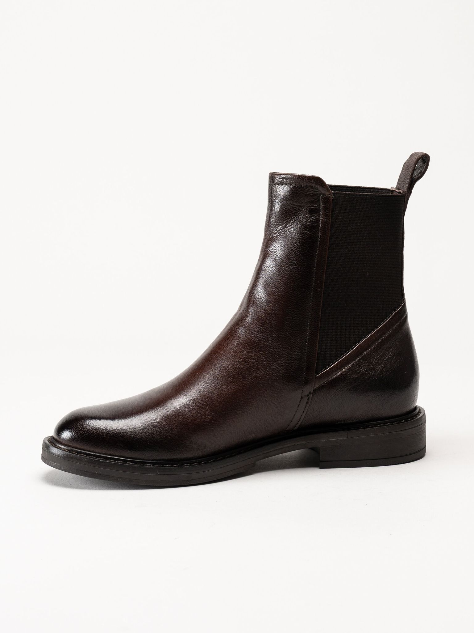 Mjus - Fabia - Bruna chelsea boots i skinn