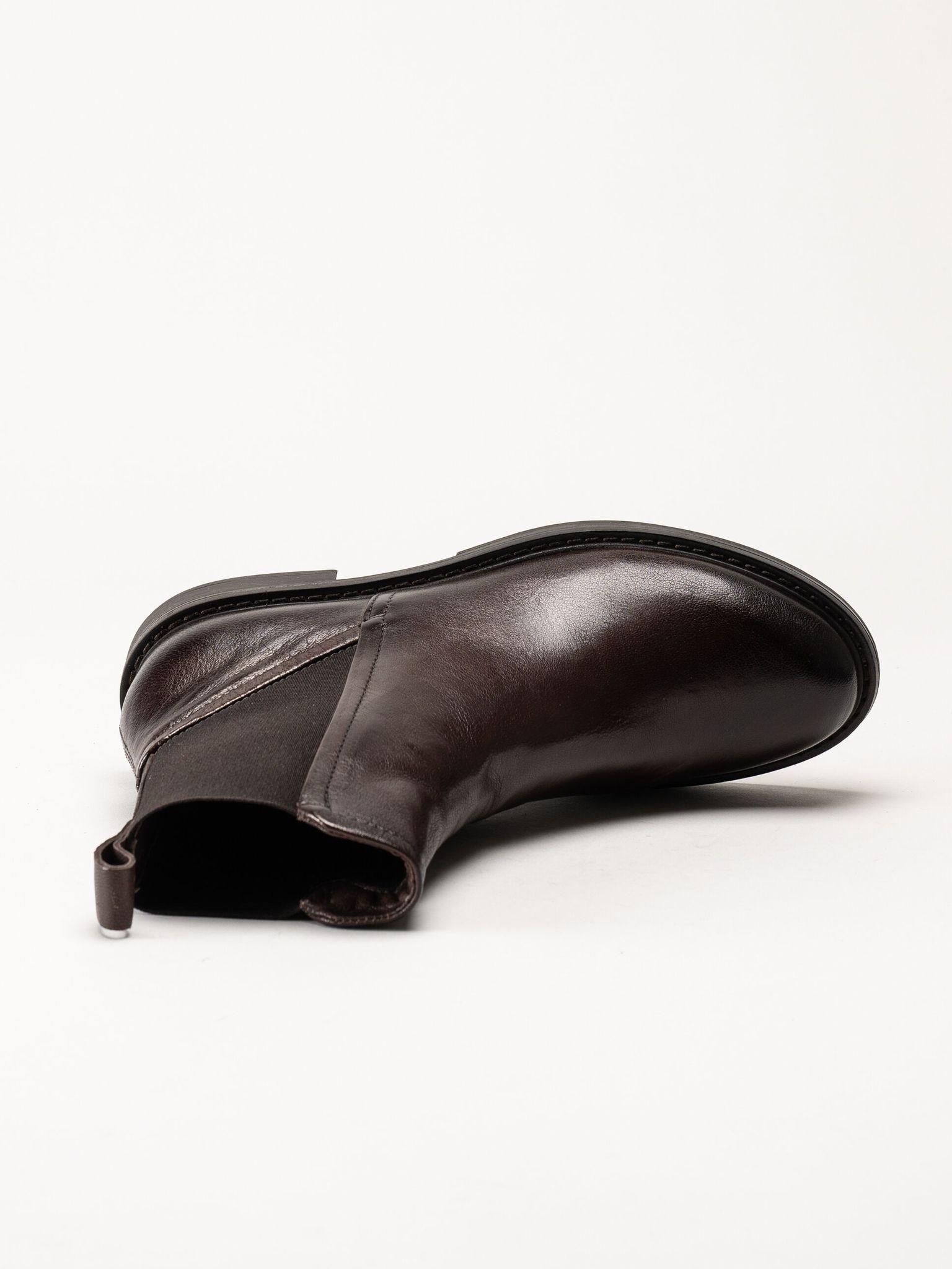 Mjus - Fabia - Bruna chelsea boots i skinn