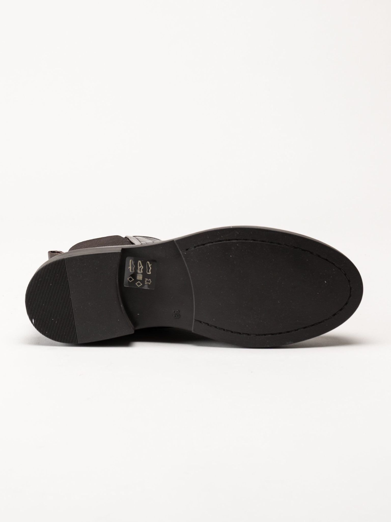 Mjus - Fabia - Bruna chelsea boots i skinn