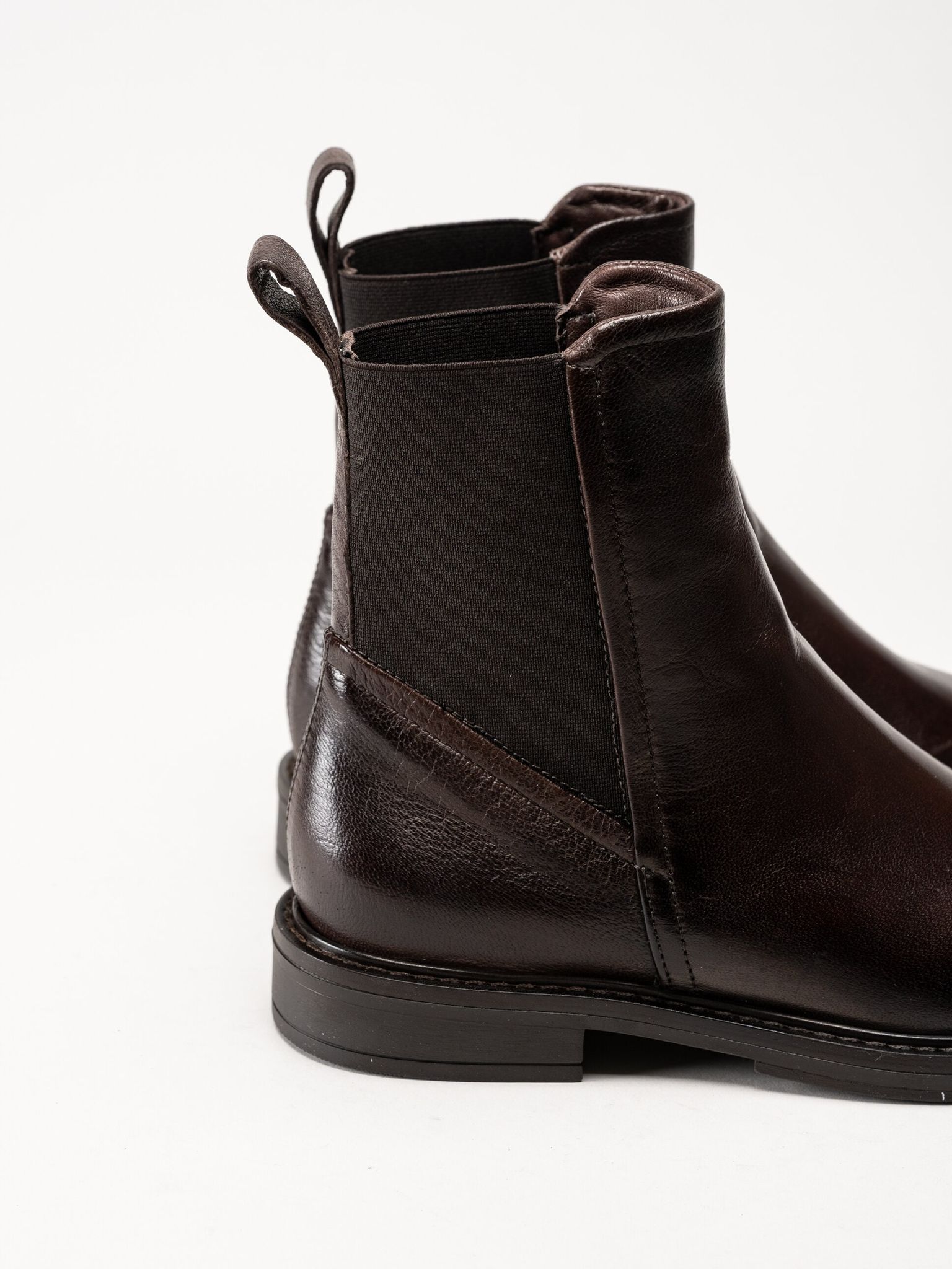 Mjus - Fabia - Bruna chelsea boots i skinn