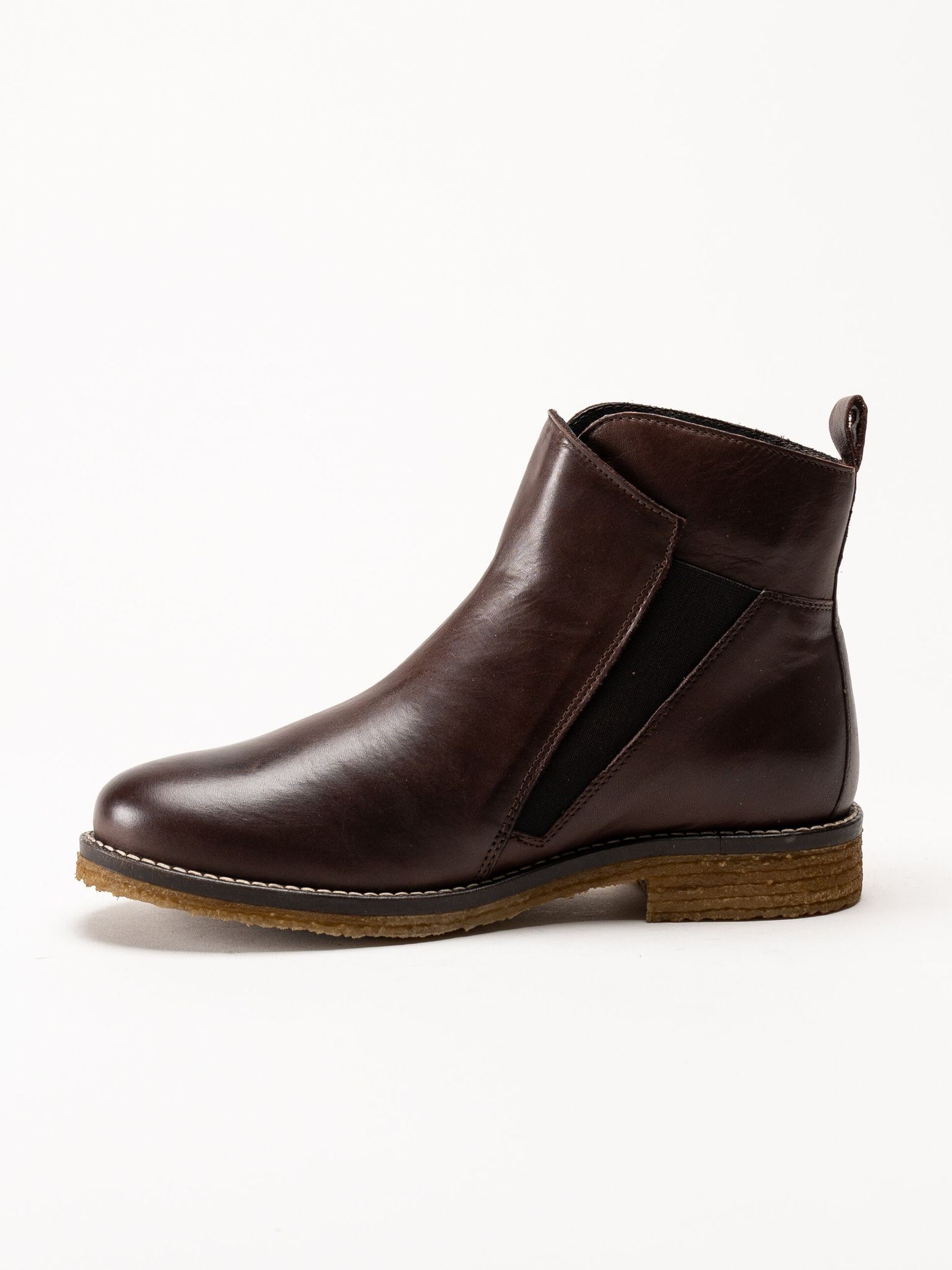 Rosa Negra - Bruna boots i skinn