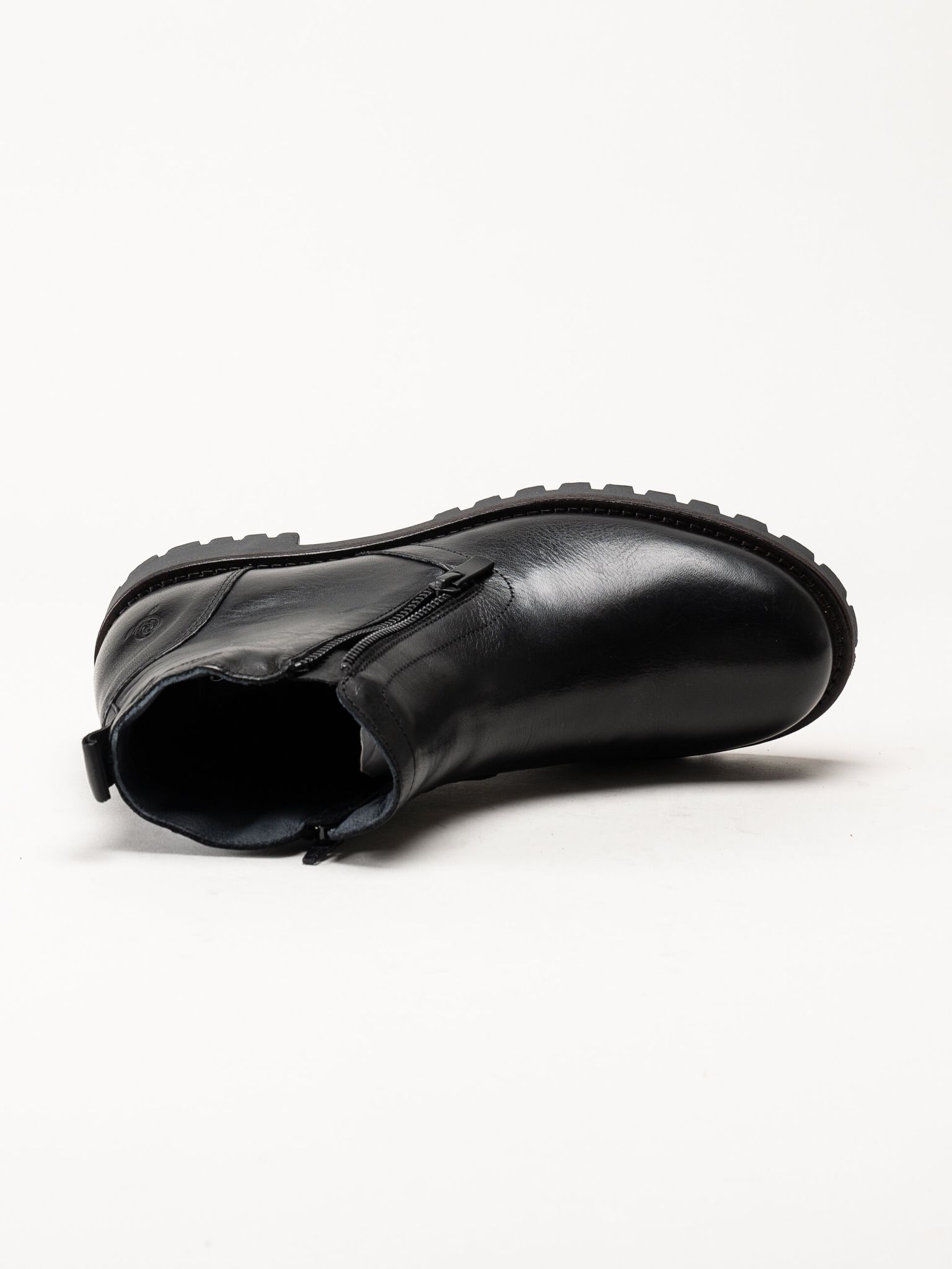 Rosa Negra - Svarta boots i skinn