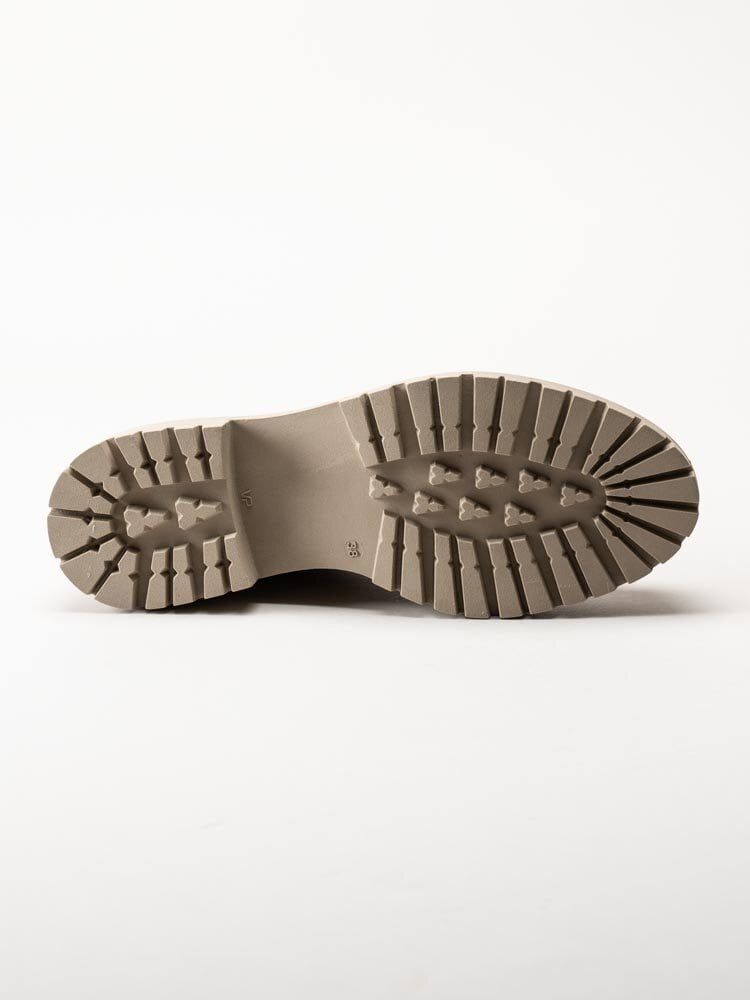 Rosa Negra - Beige boots i skinn