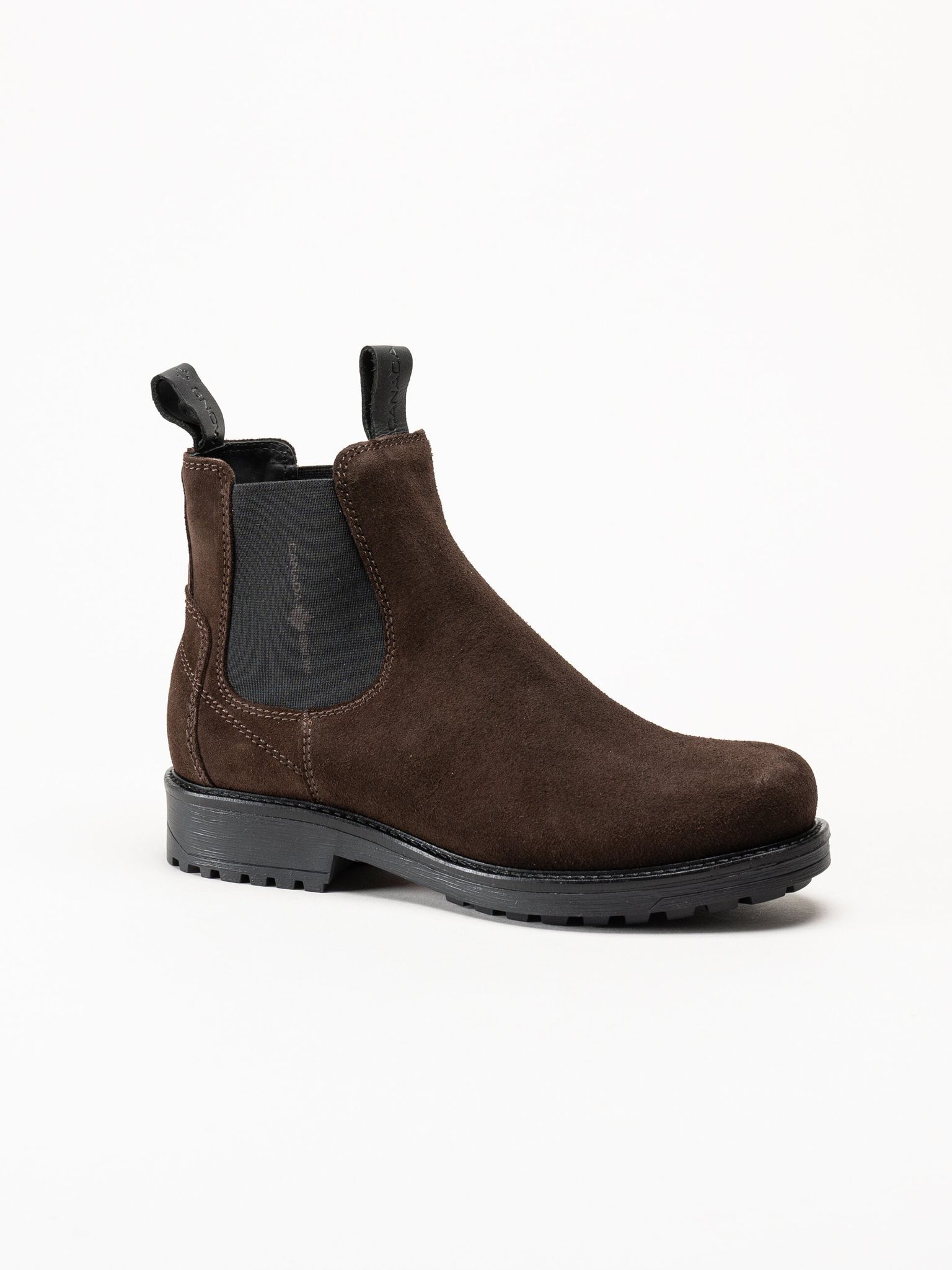 Canada Snow - Dawis - Bruna chelsea boots i mocka