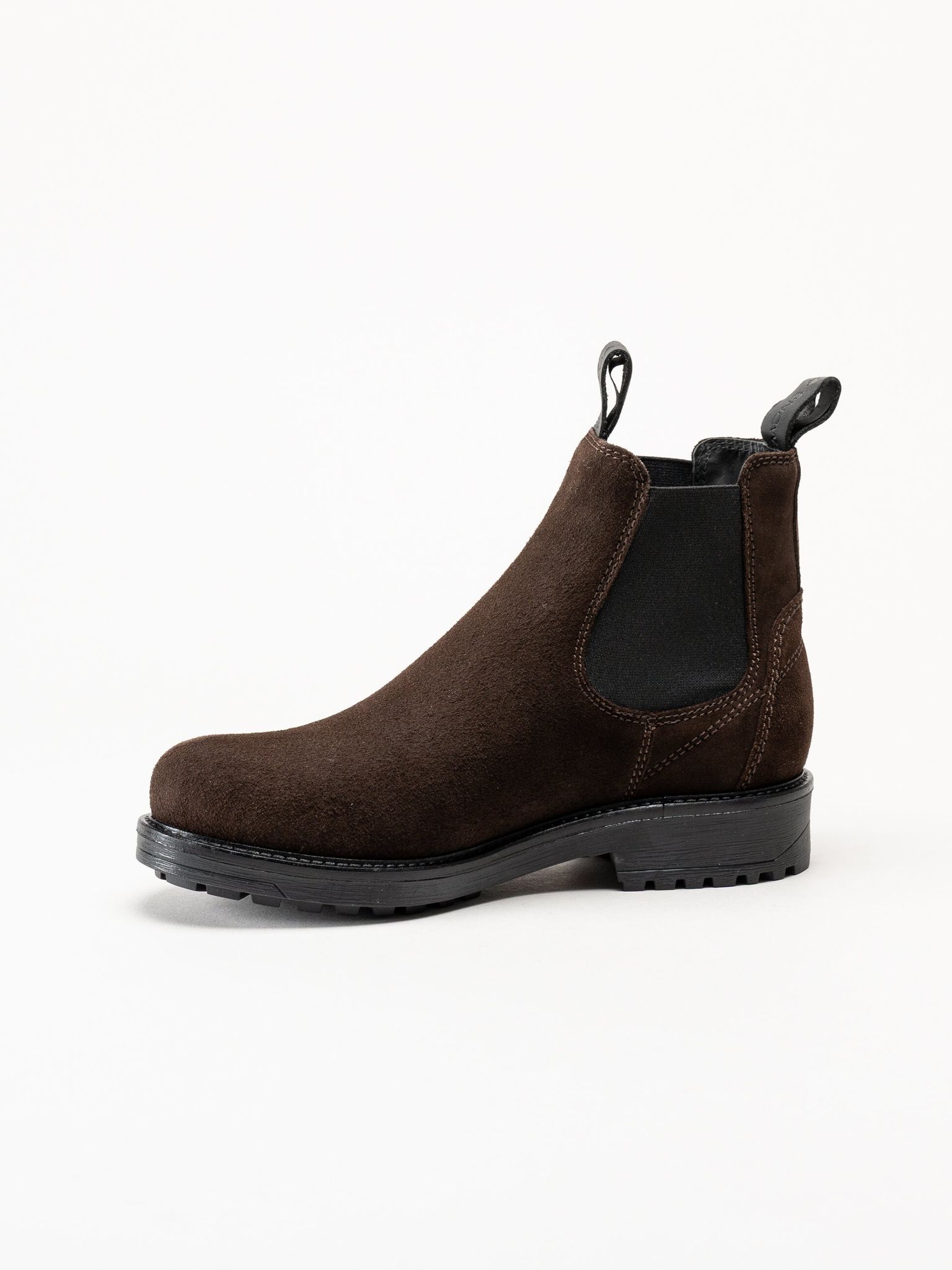 Canada Snow - Dawis - Bruna chelsea boots i mocka