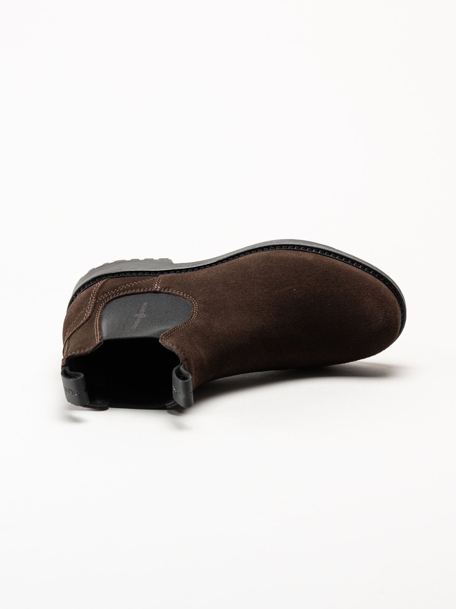 Canada Snow - Dawis - Bruna chelsea boots i mocka