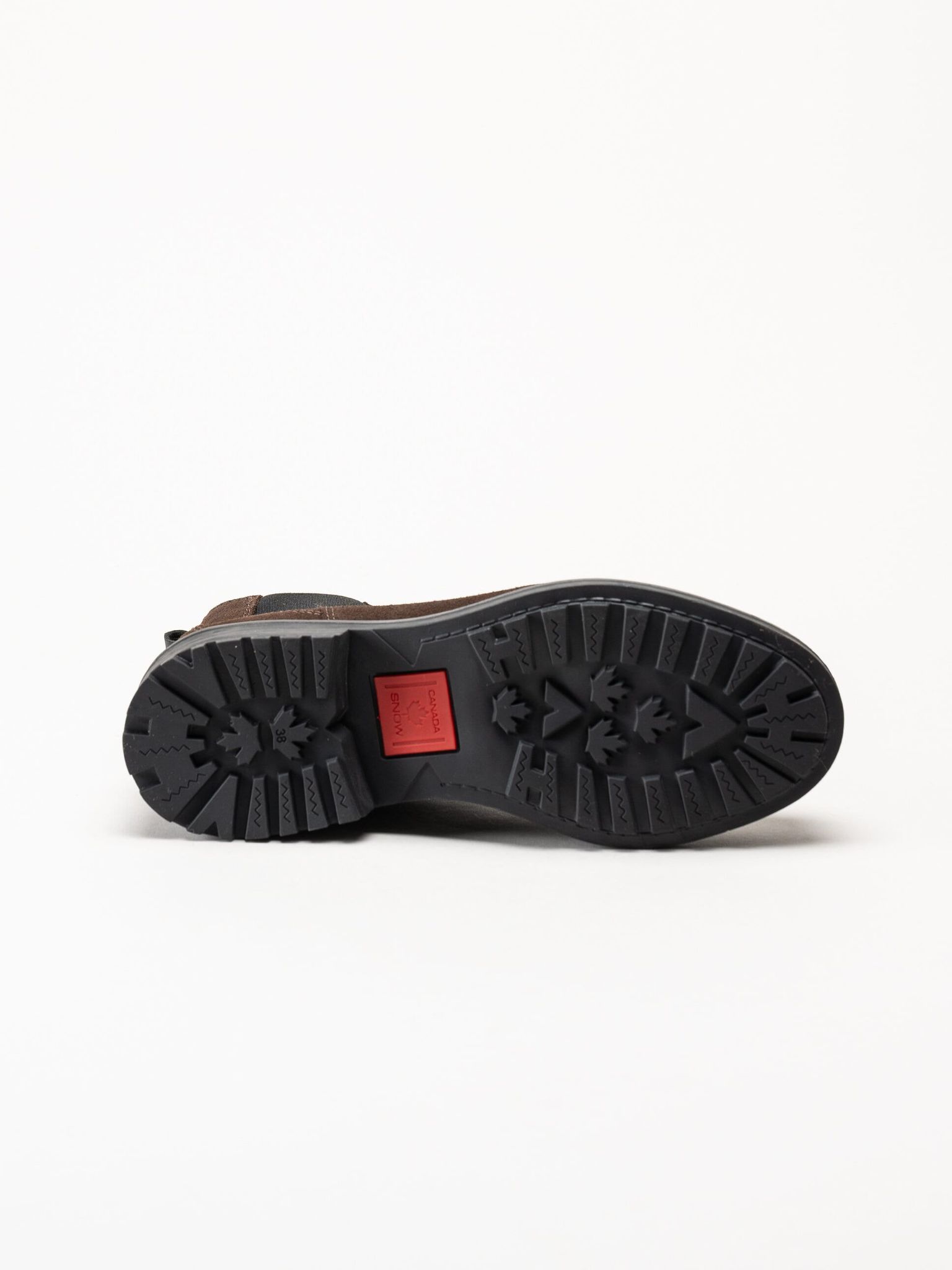 Canada Snow - Dawis - Bruna chelsea boots i mocka