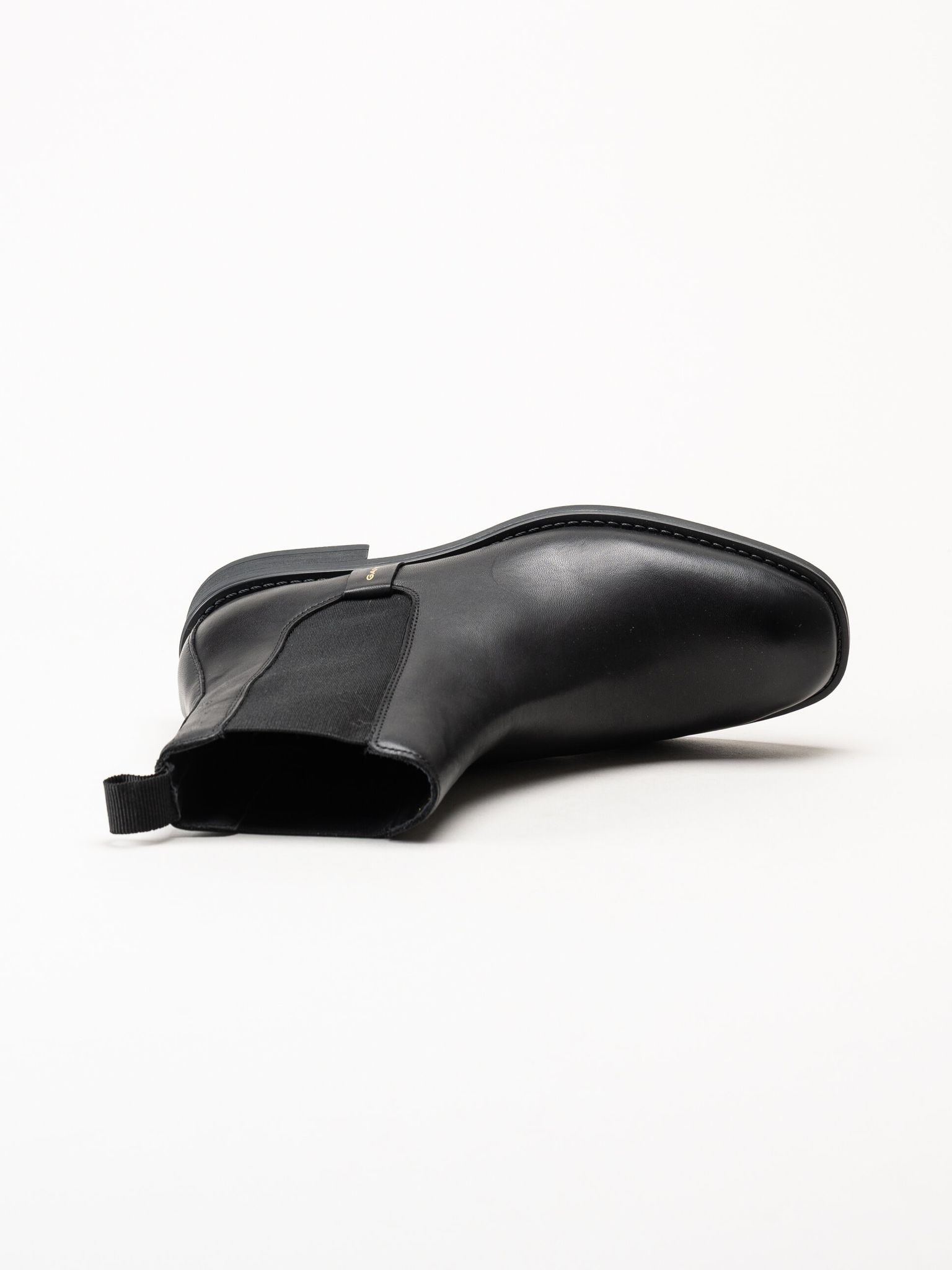 Gant Footwear - Fayy - Svarta chelsea boots i skinn