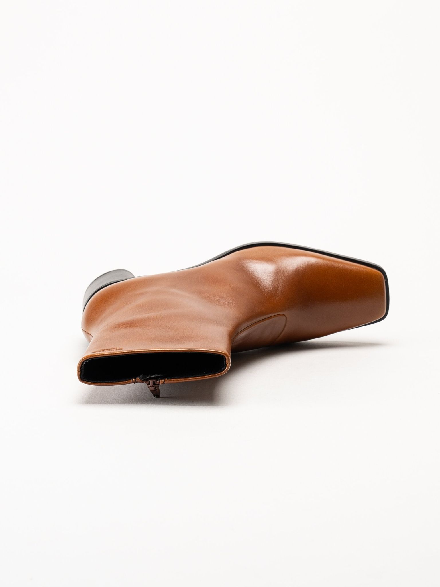 Vagabond - Fay - Ljusbruna boots i skinn