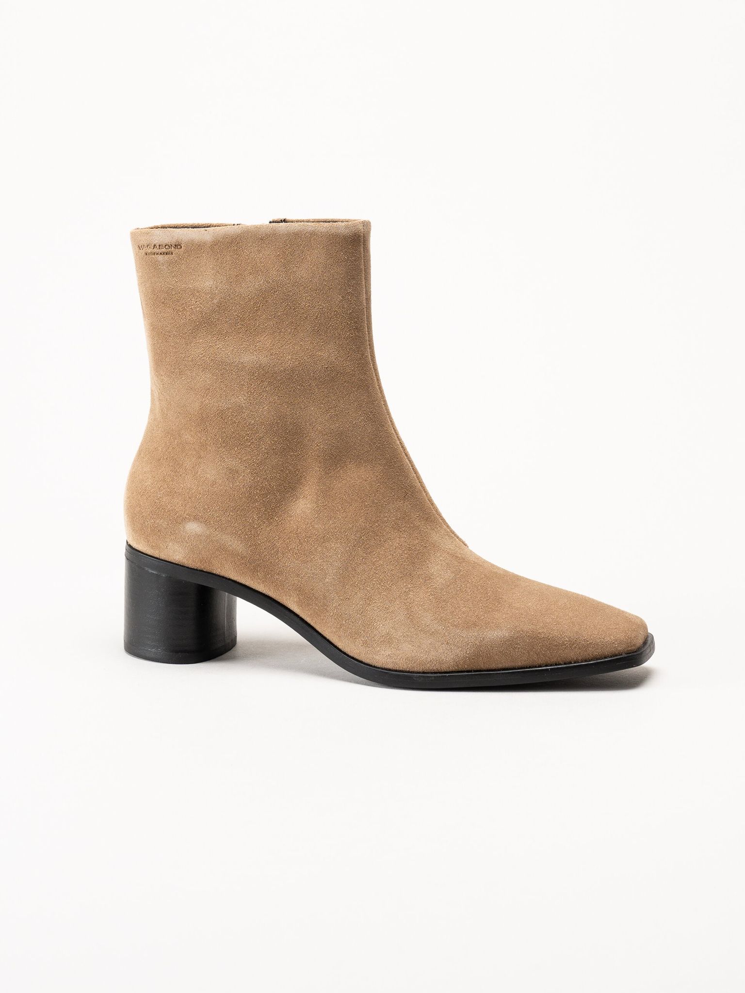 Vagabond - Fay - Beige boots i mocka