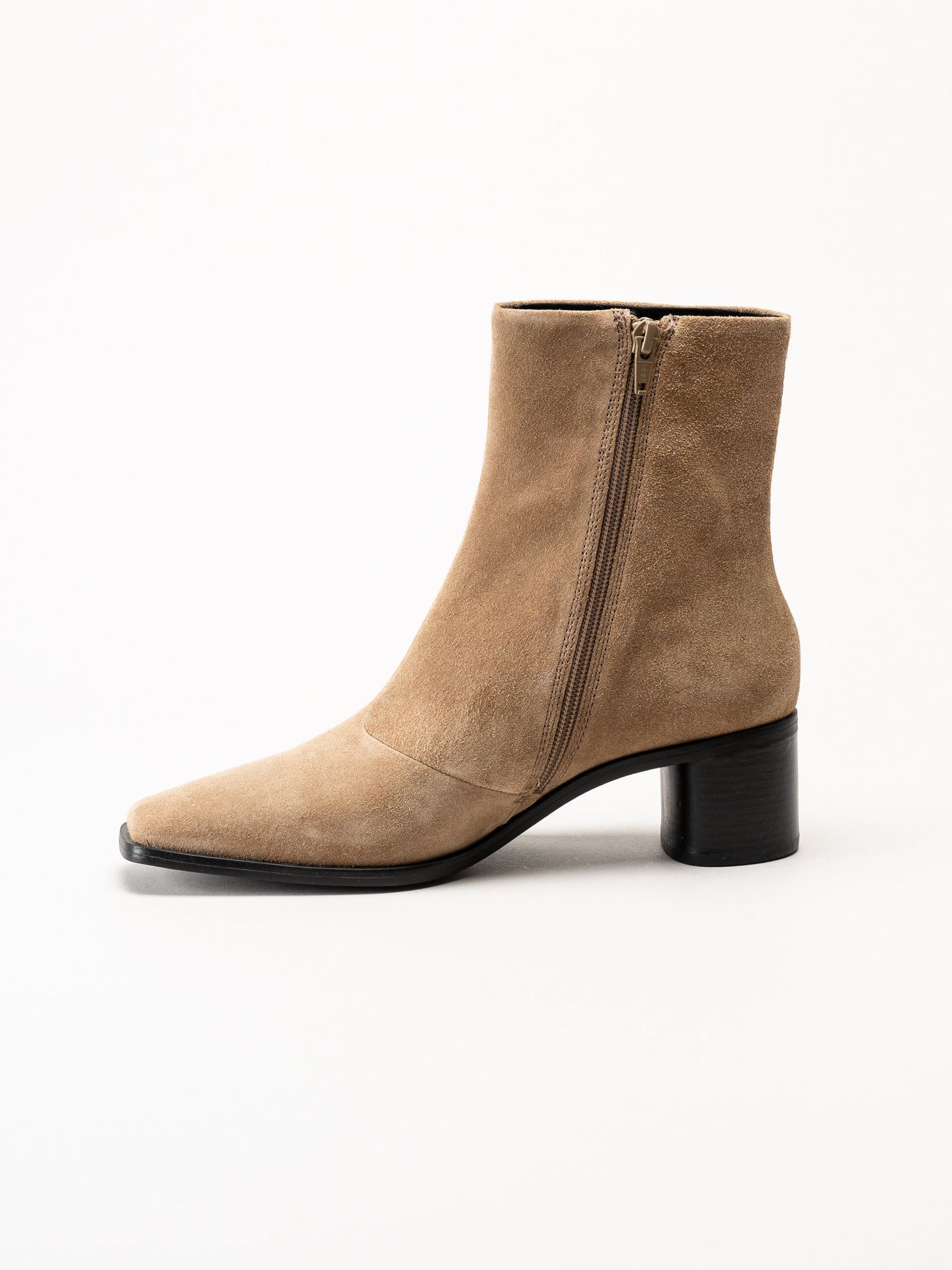 Vagabond - Fay - Beige boots i mocka