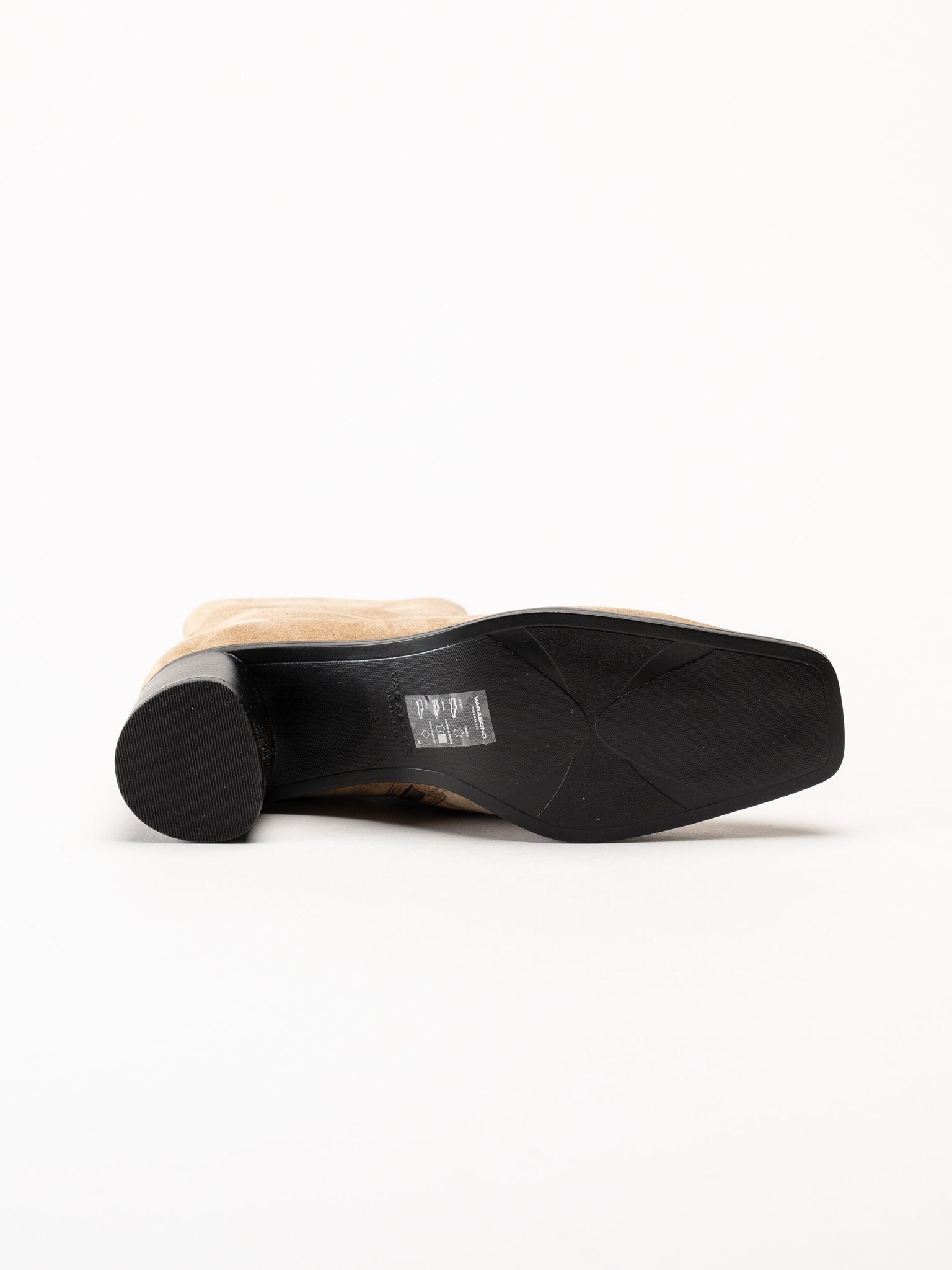 Vagabond - Fay - Beige boots i mocka