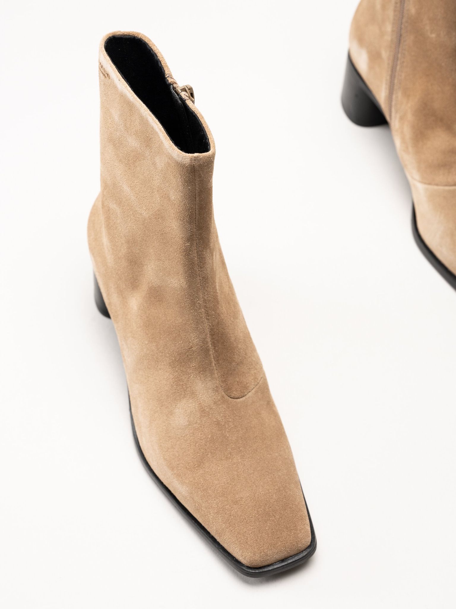 Vagabond - Fay - Beige boots i mocka