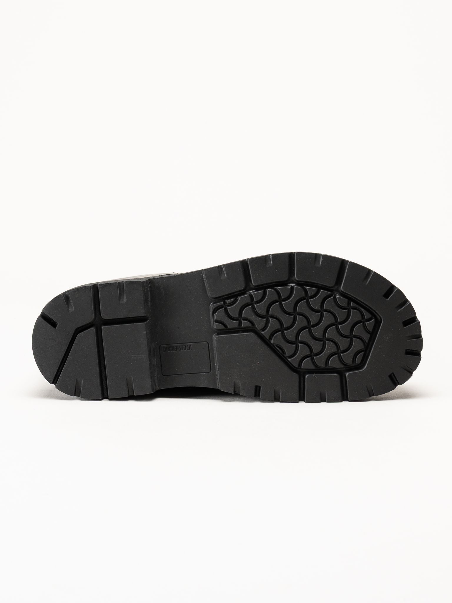 Birkenstock - Highwood - Svarta kängor i skinn