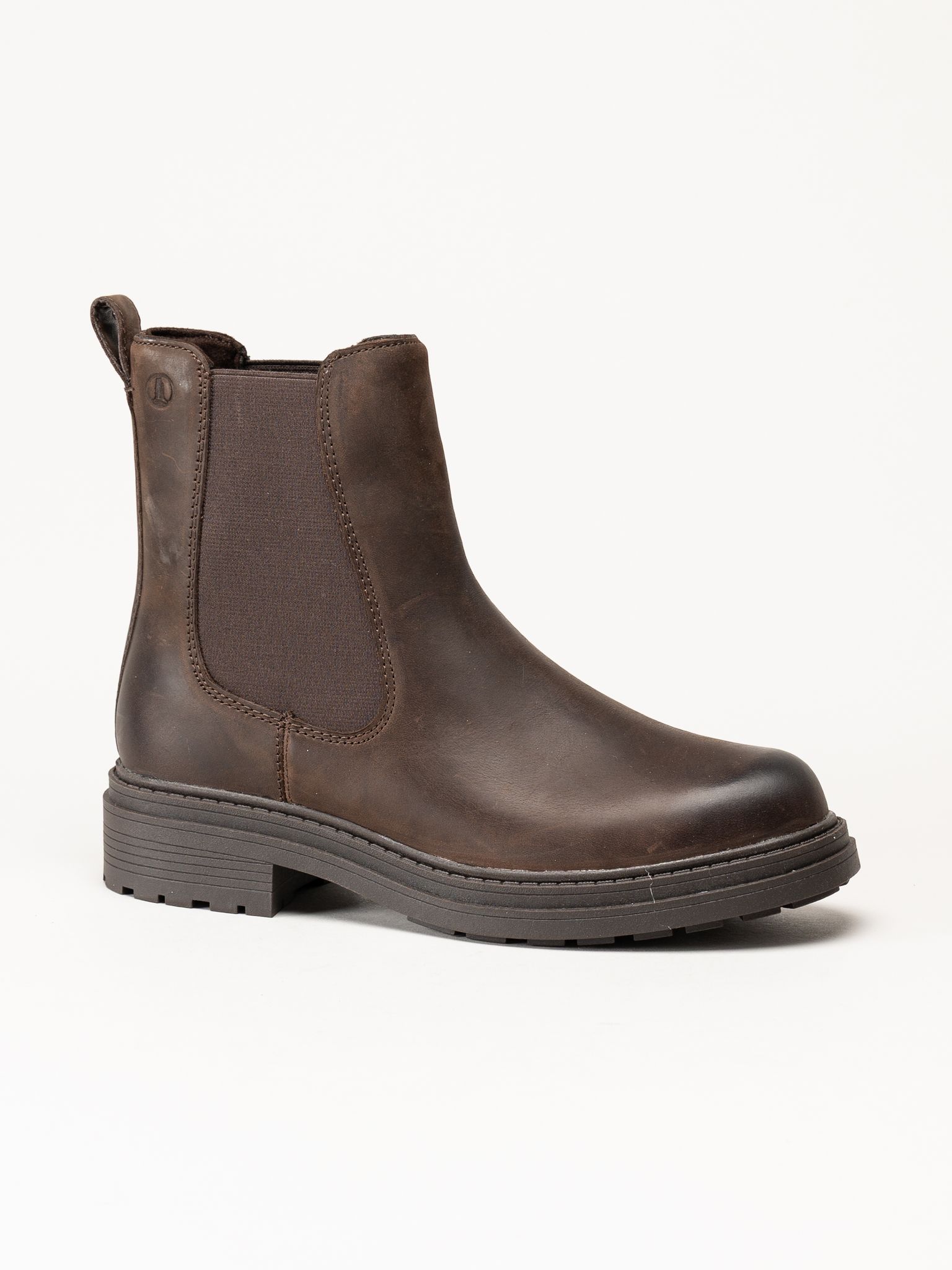Clarks - Orinoco3 Top - Mörkbruna boots
