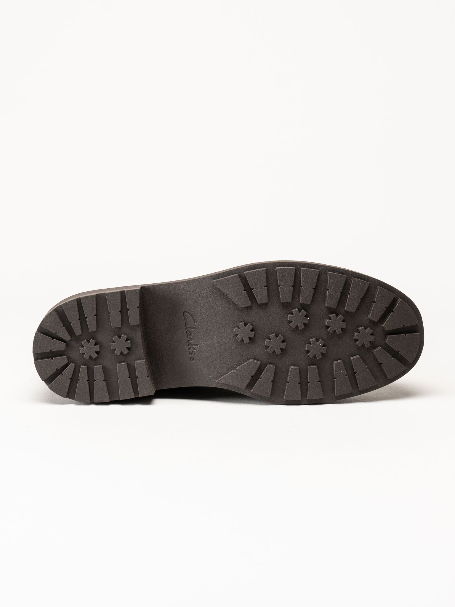 Clarks - Orinoco3 Top - Mörkbruna boots