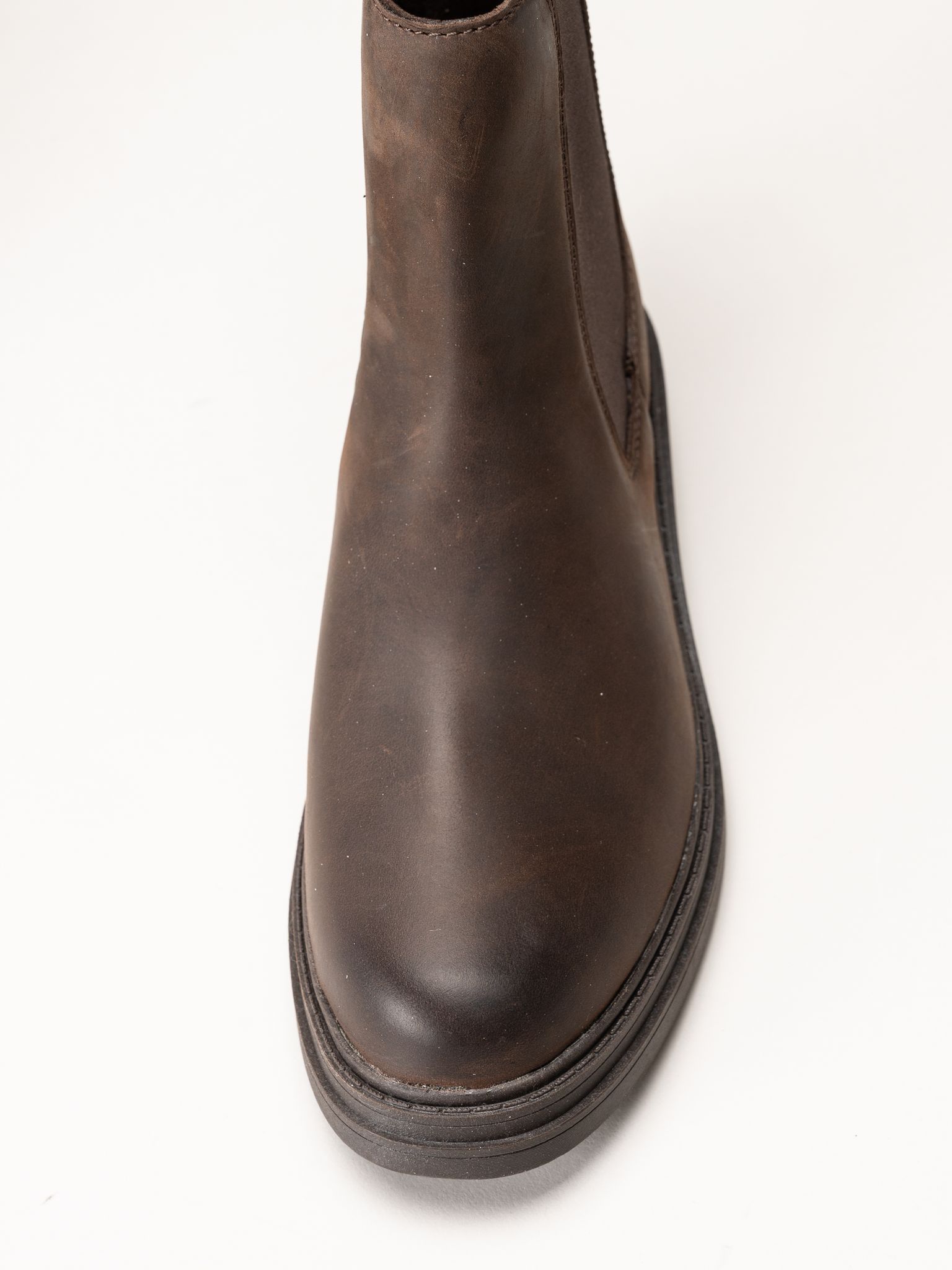 Clarks - Orinoco3 Top - Mörkbruna boots