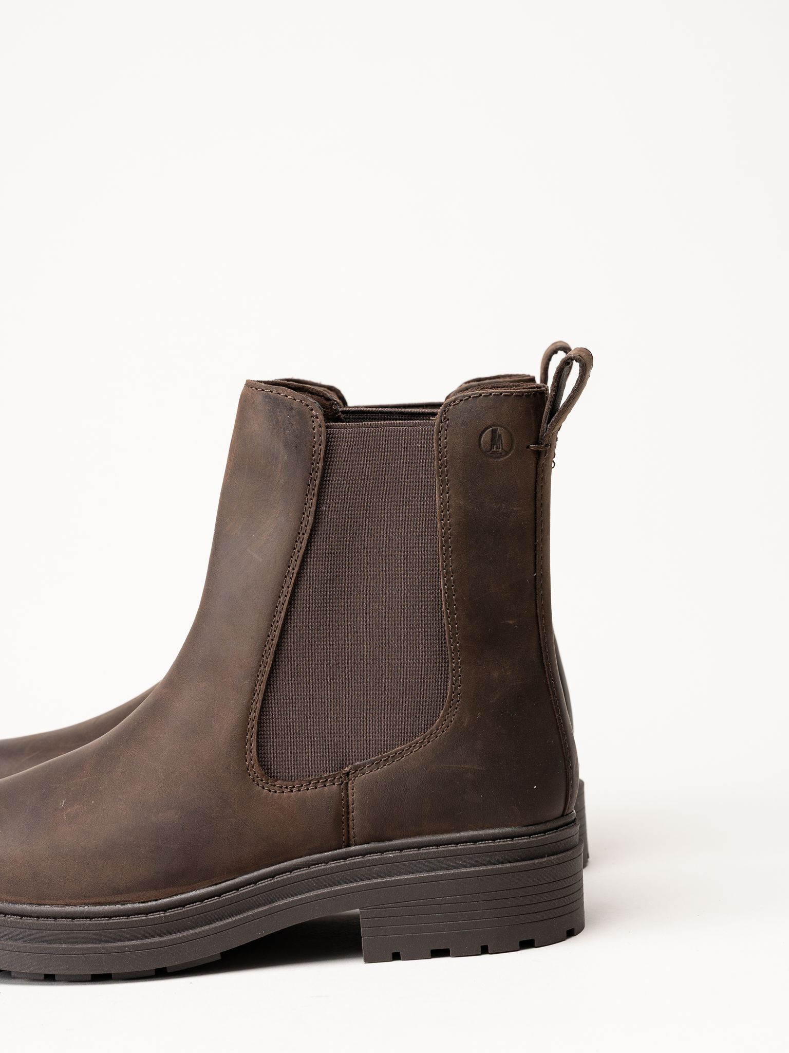 Clarks - Orinoco3 Top - Mörkbruna boots