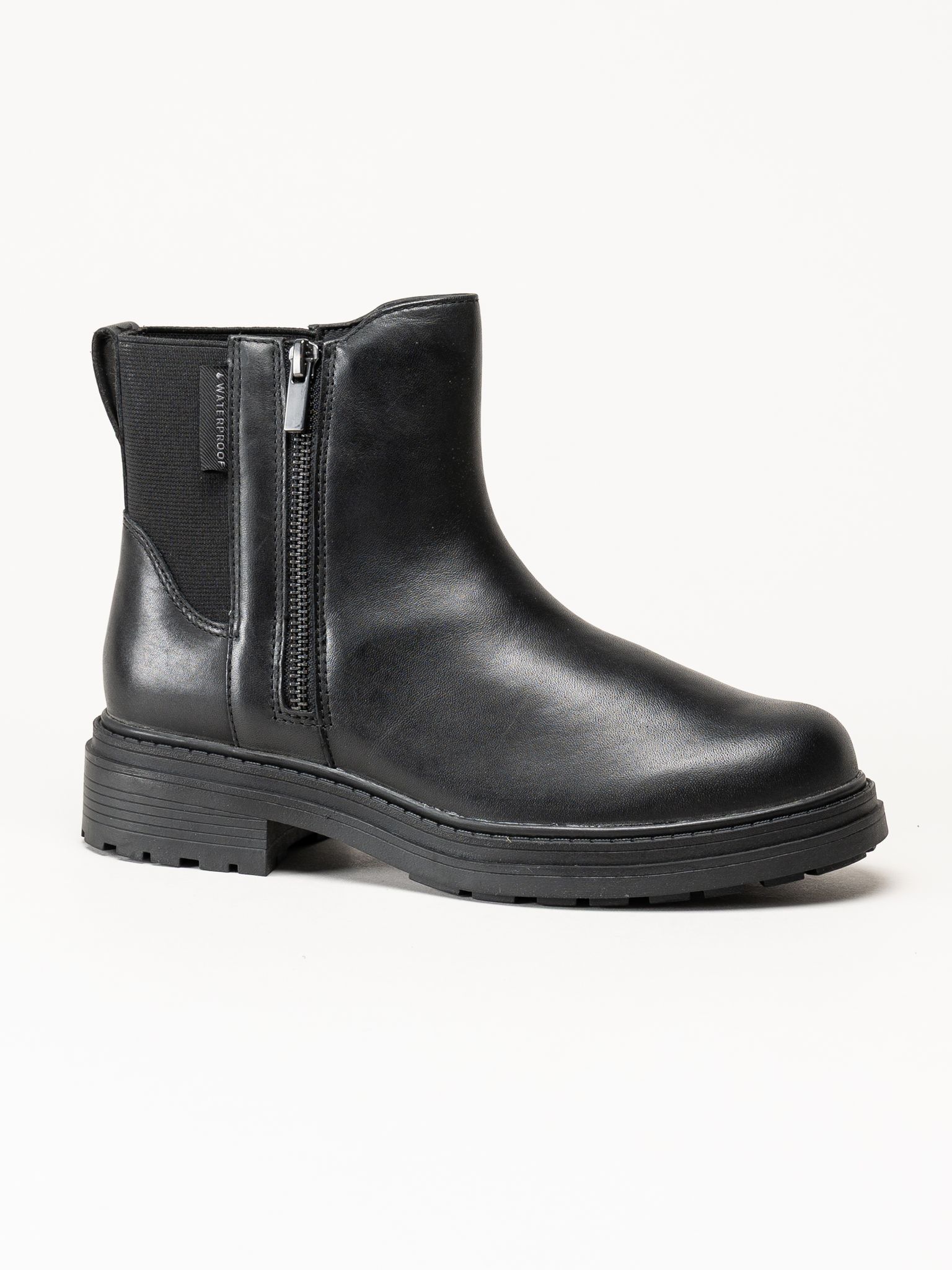 Clarks - Orinoco3 Zip - Svarta boots