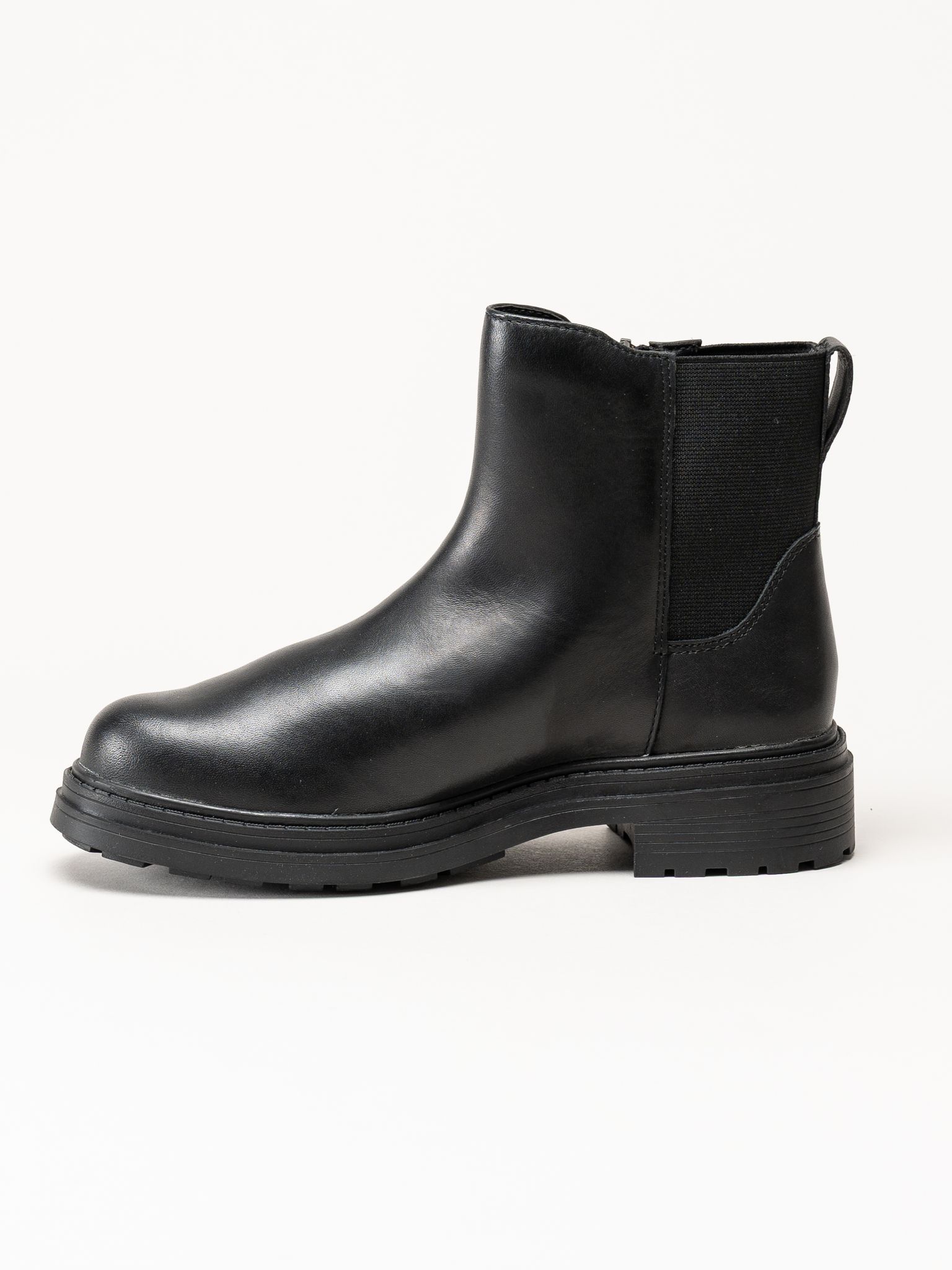 Clarks - Orinoco3 Zip - Svarta boots