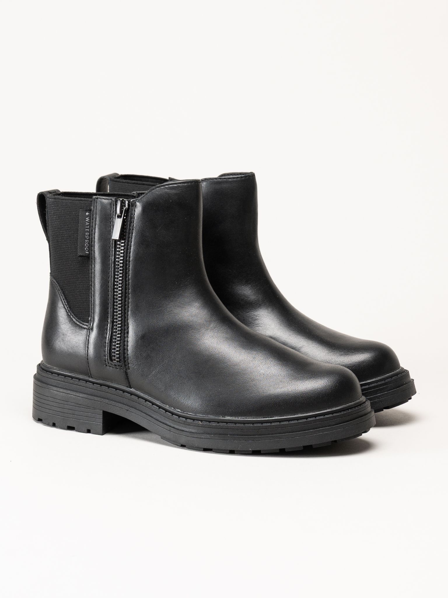 Clarks - Orinoco3 Zip - Svarta boots