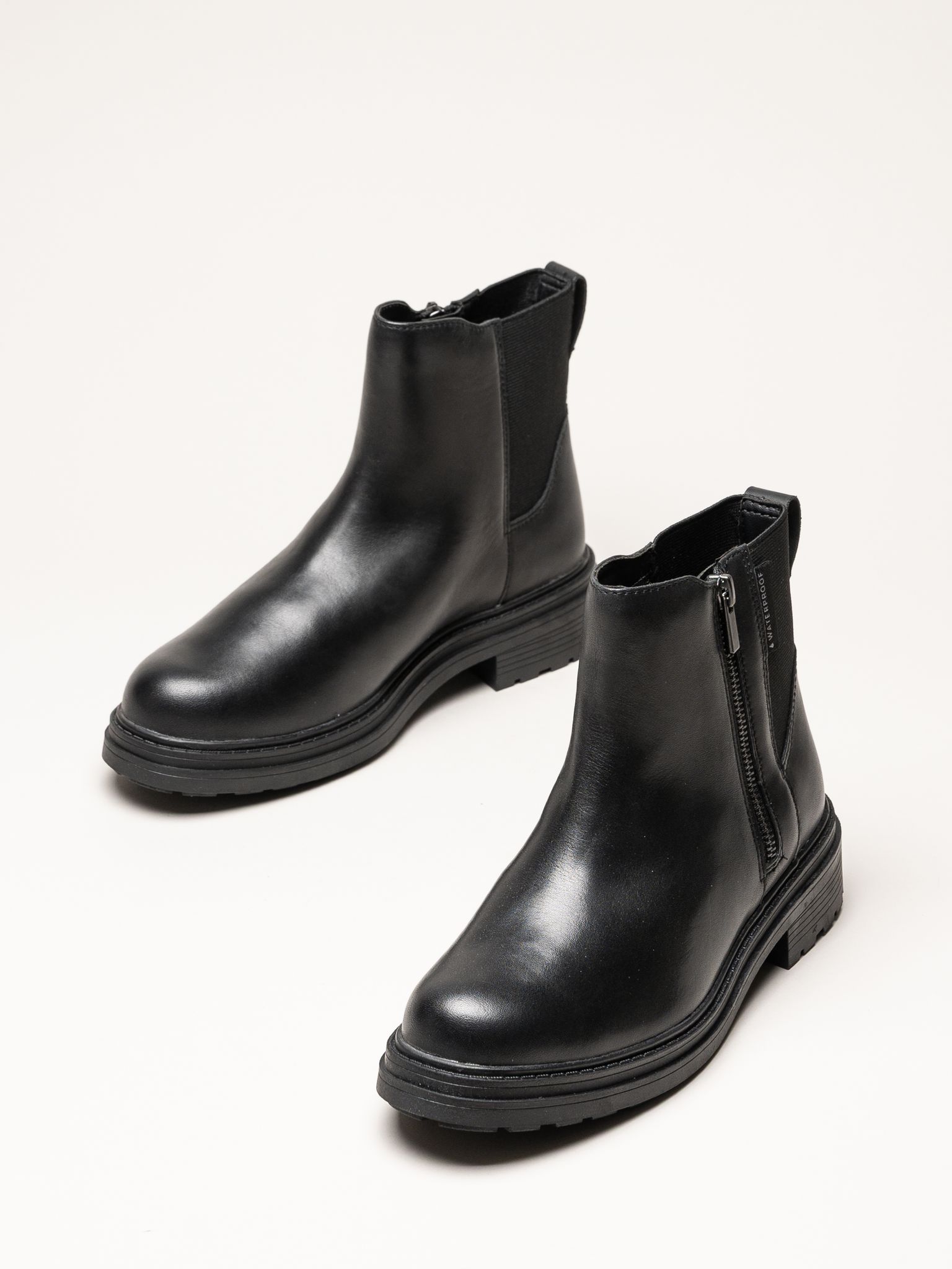 Clarks - Orinoco3 Zip - Svarta boots