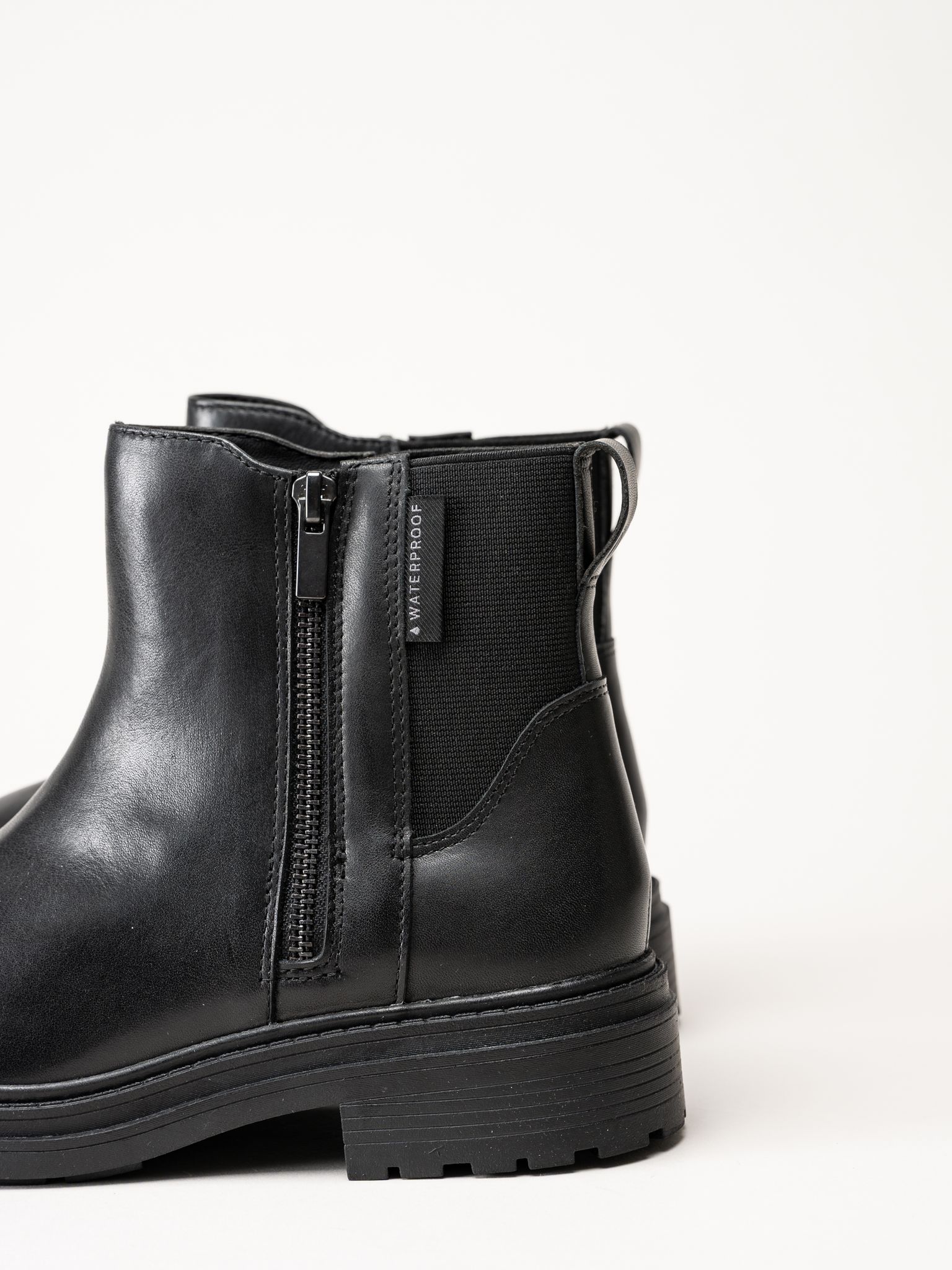 Clarks - Orinoco3 Zip - Svarta boots