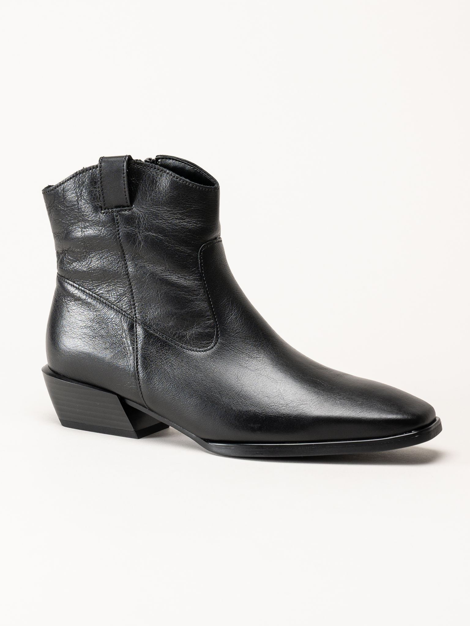 Gabor - Svarta cowboyboots