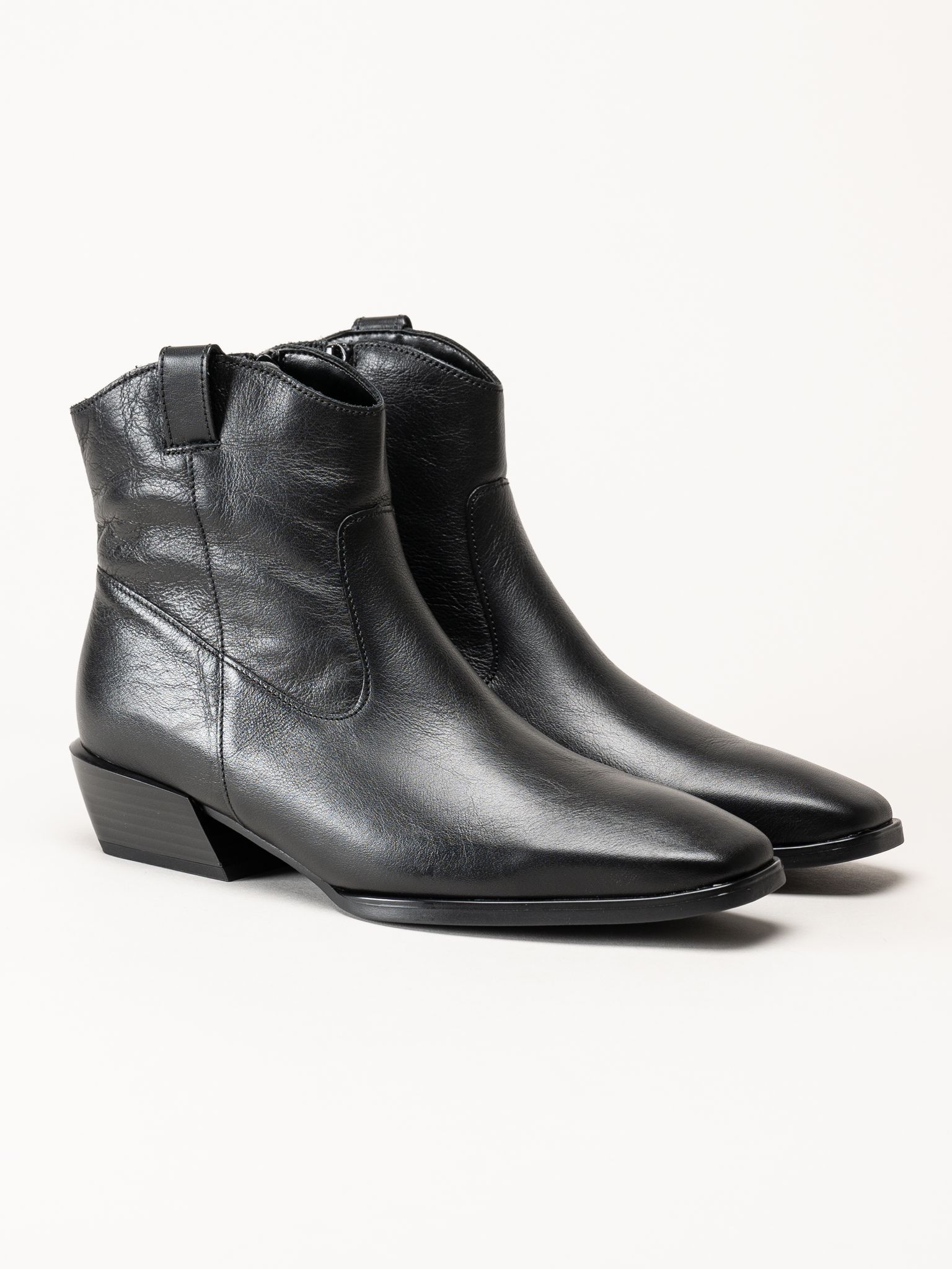 Gabor - Svarta cowboyboots