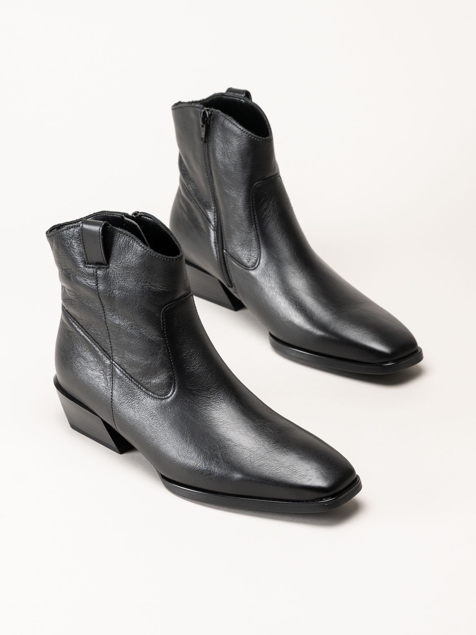 Gabor - Svarta cowboyboots