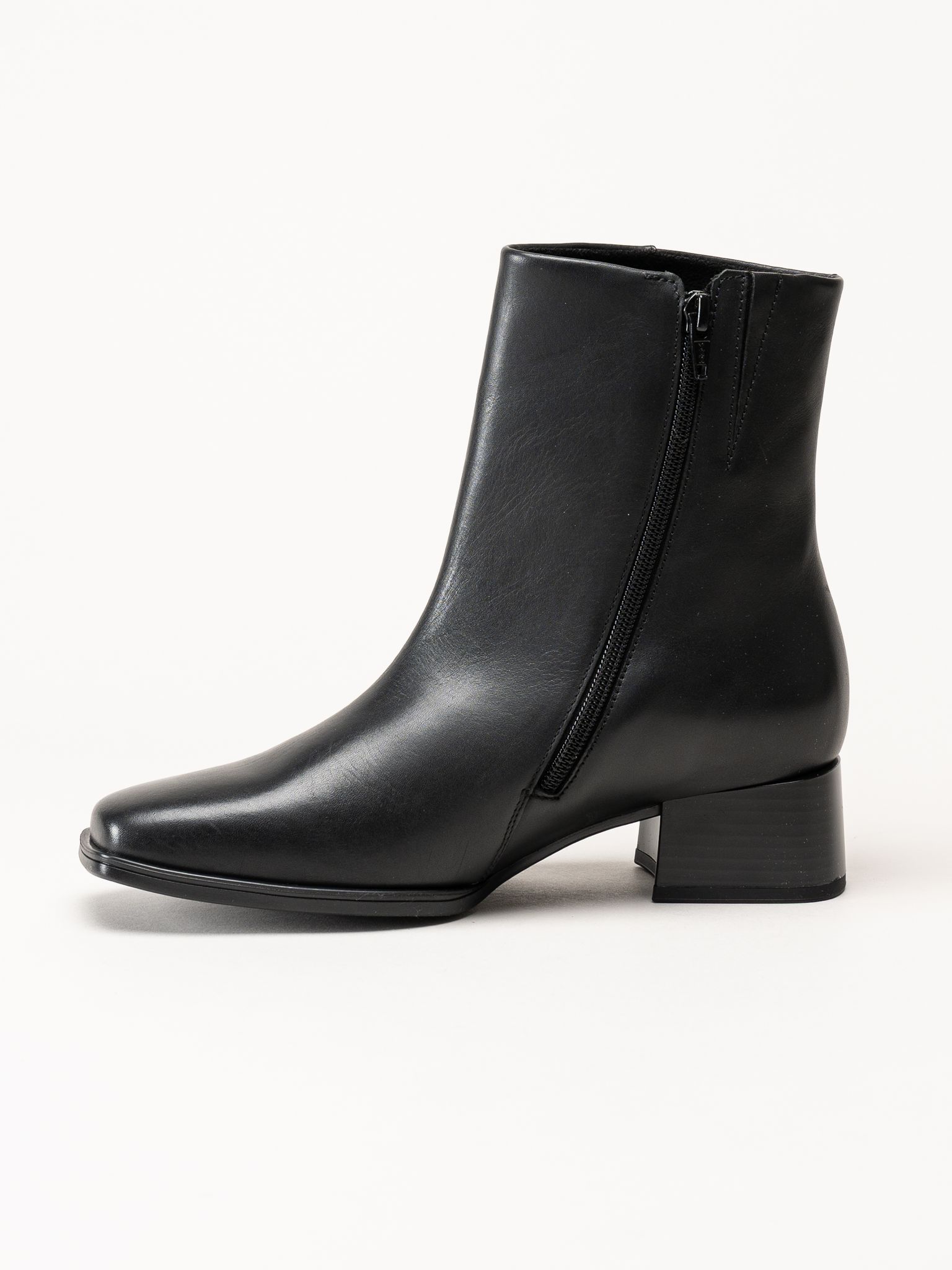 Gabor - Svarta skinnboots