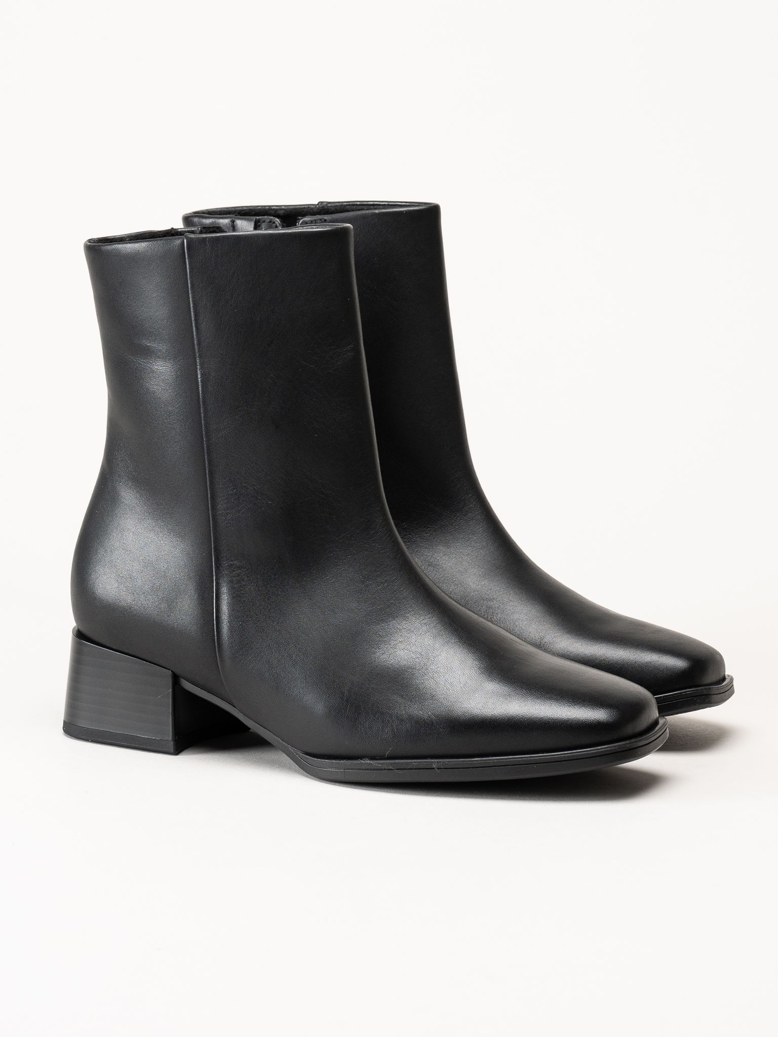 Gabor - Svarta skinnboots