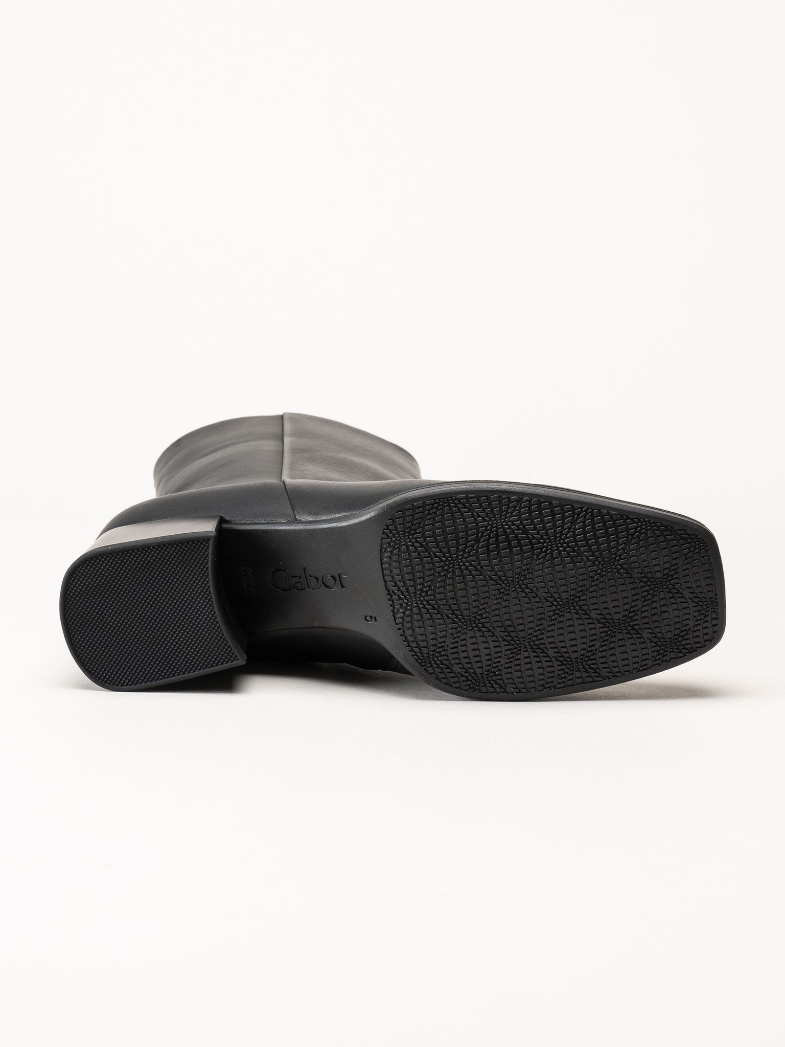 Gabor - Svarta skinnboots