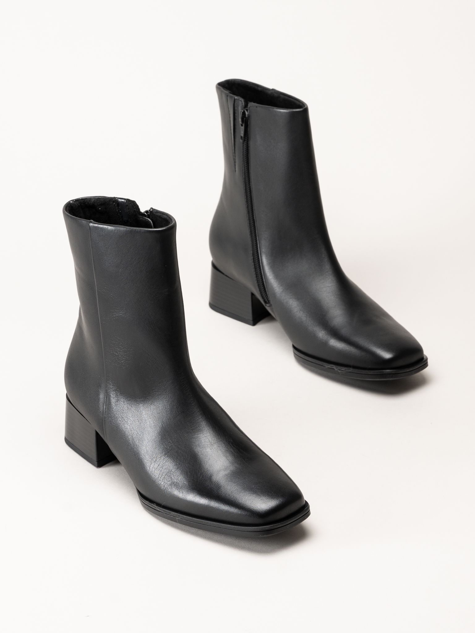 Gabor - Svarta skinnboots