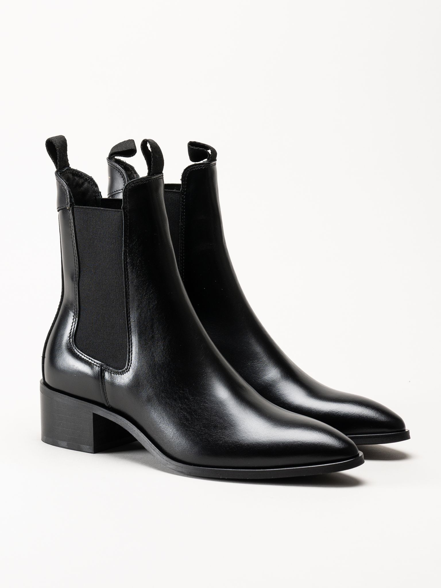 Gant Footwear - St Broomly - Svarta chelsea boots