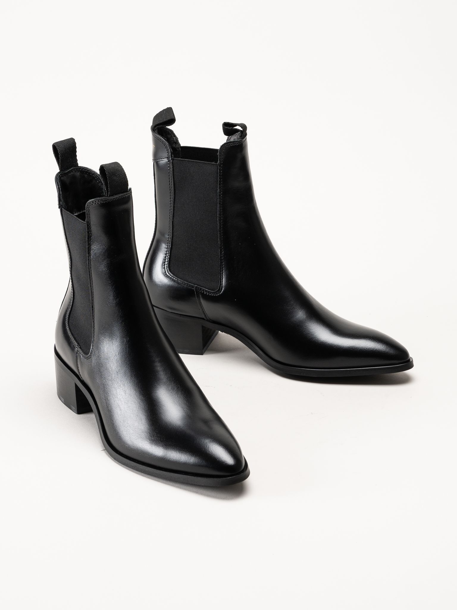Gant Footwear - St Broomly - Svarta chelsea boots
