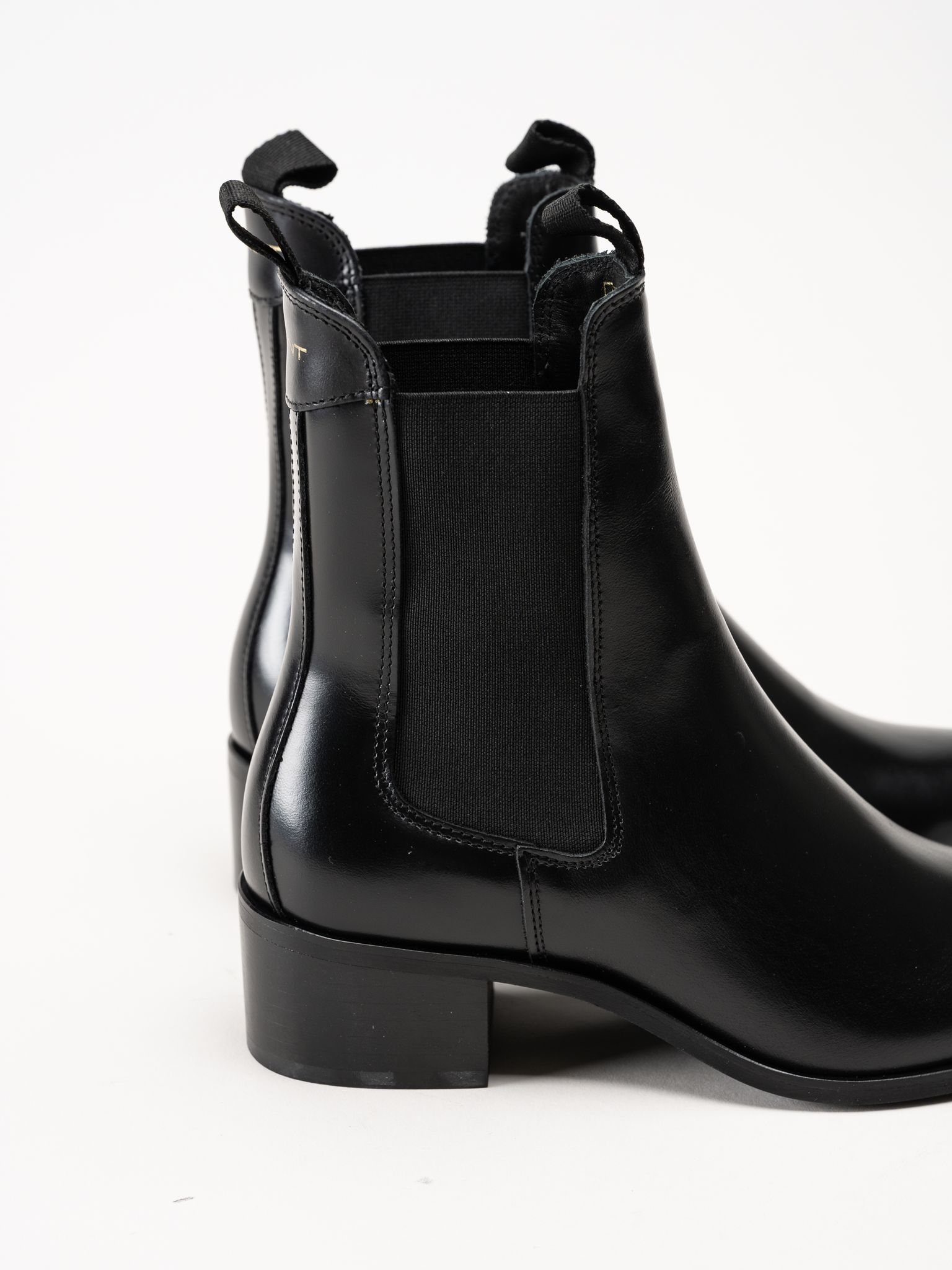 Gant Footwear - St Broomly - Svarta chelsea boots