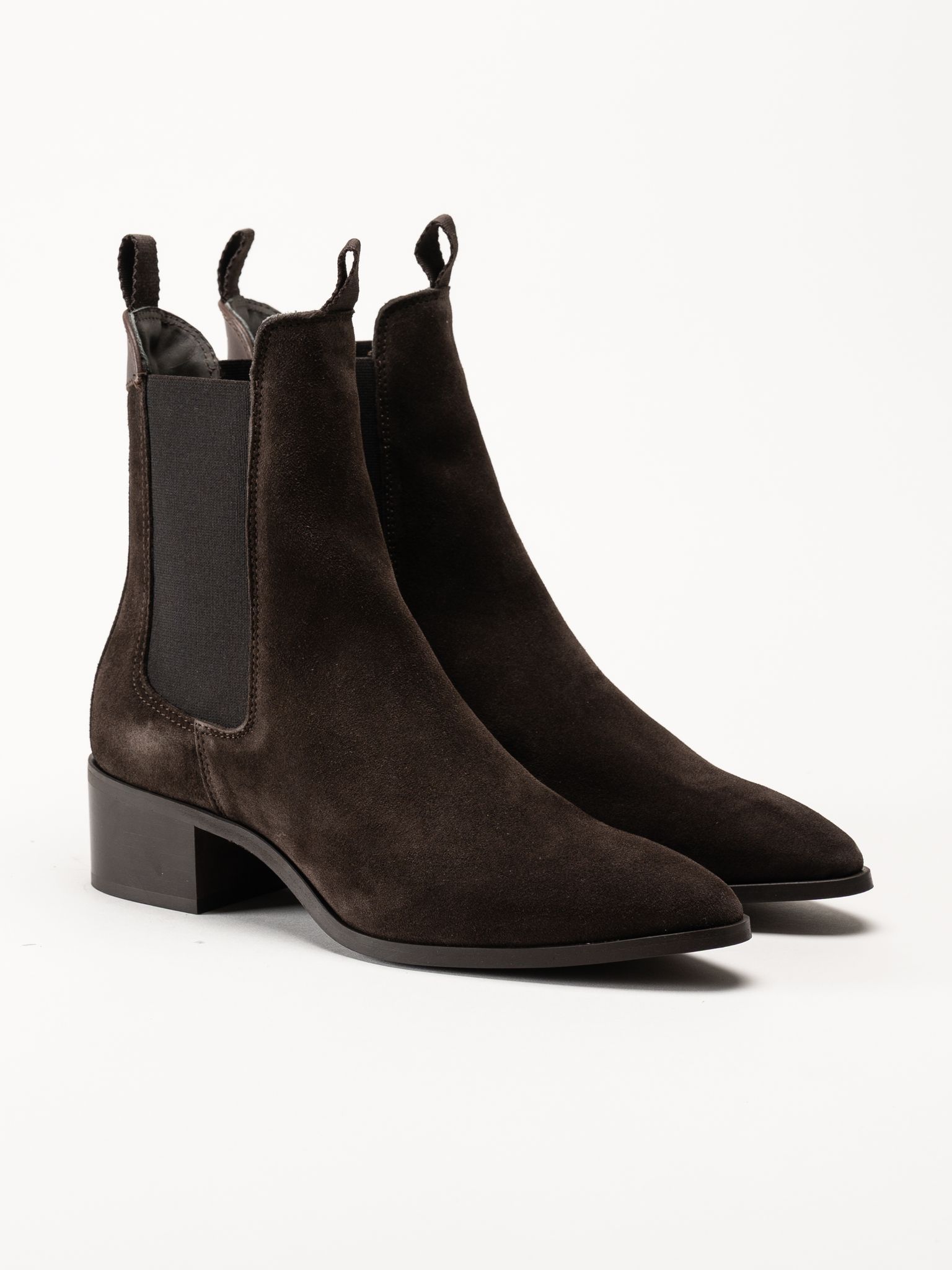 Gant Footwear - St Broomly - Mörkbruna chelsea boots