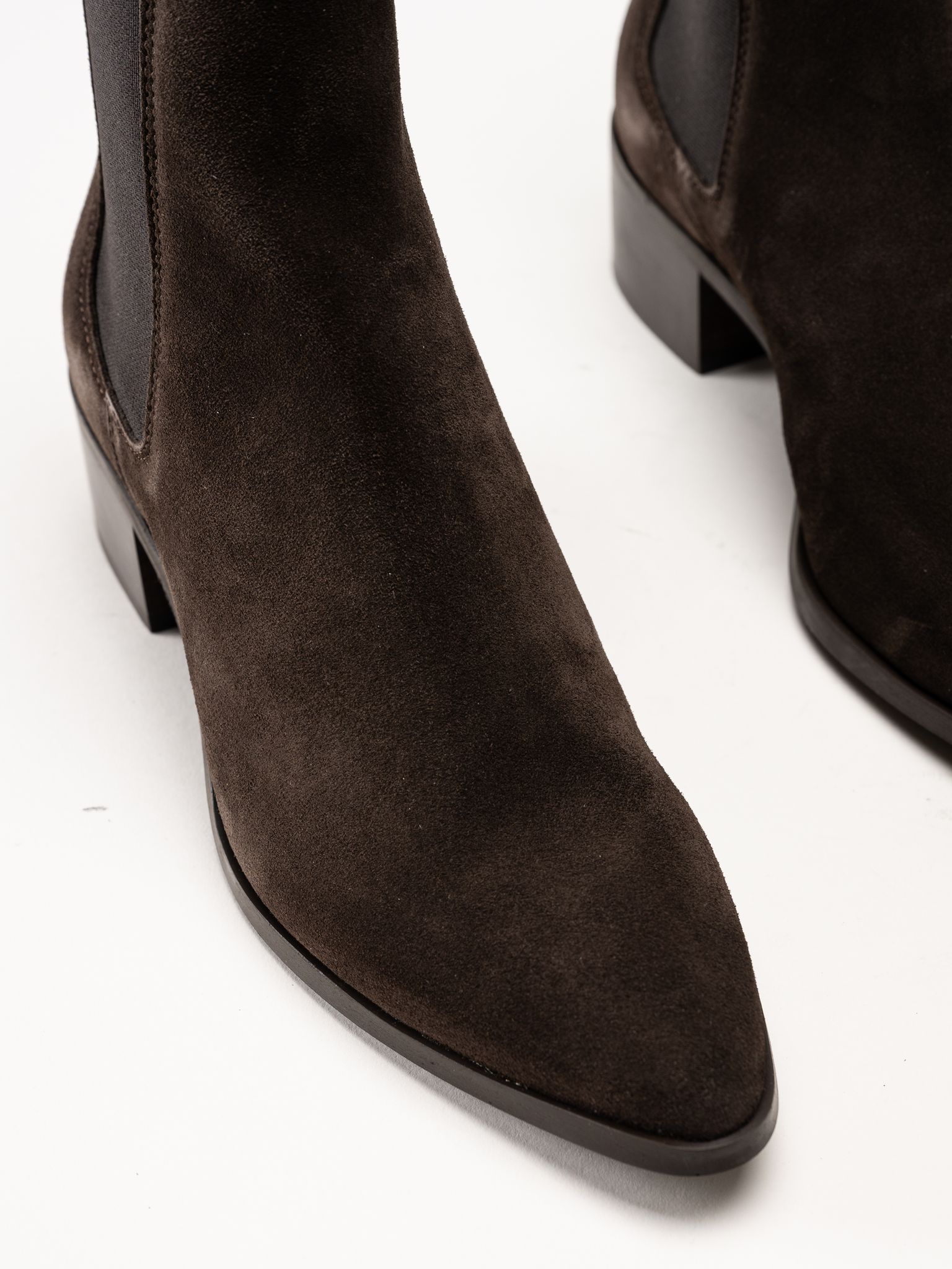 Gant Footwear - St Broomly - Mörkbruna chelsea boots