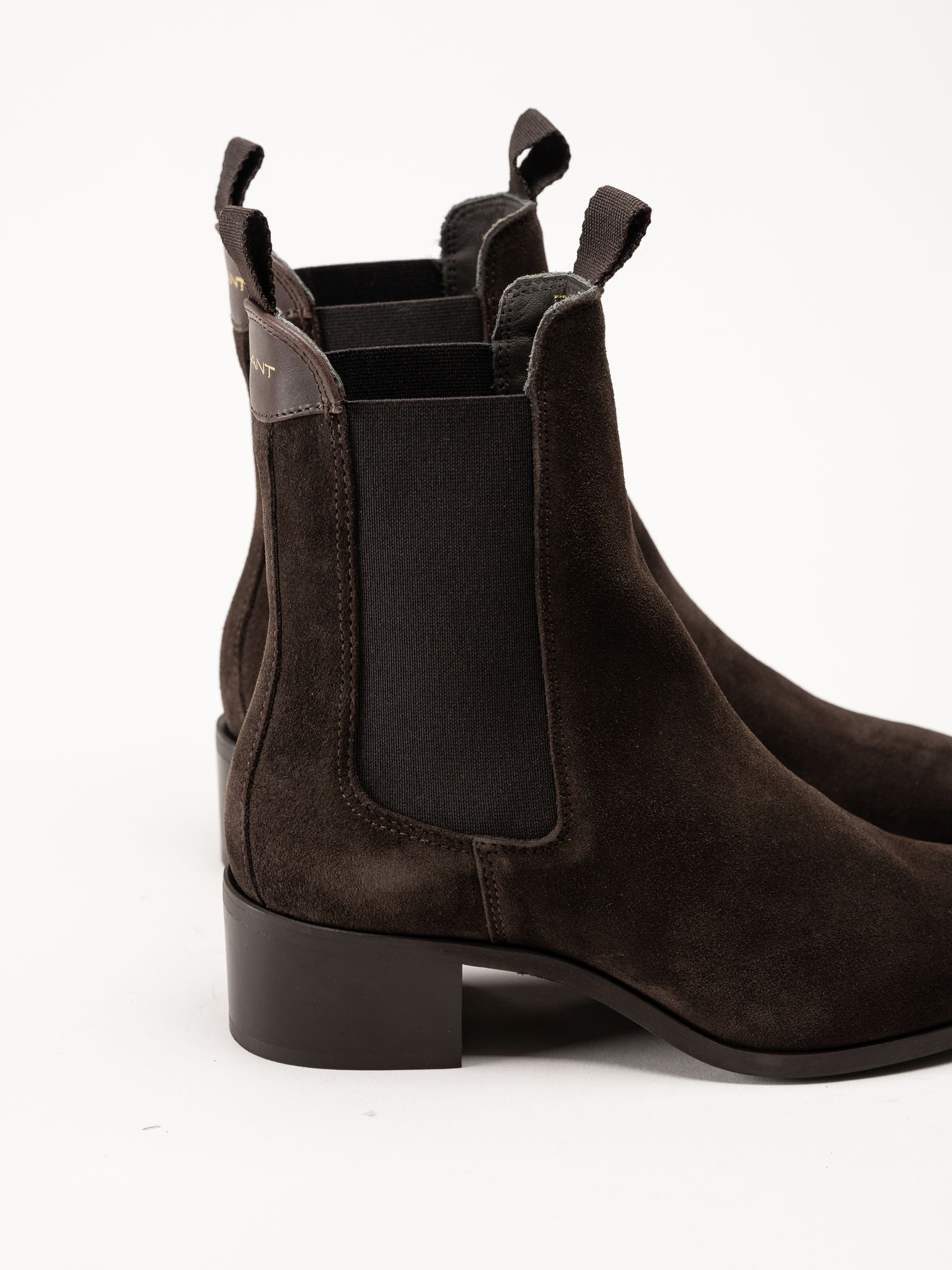 Gant Footwear - St Broomly - Mörkbruna chelsea boots