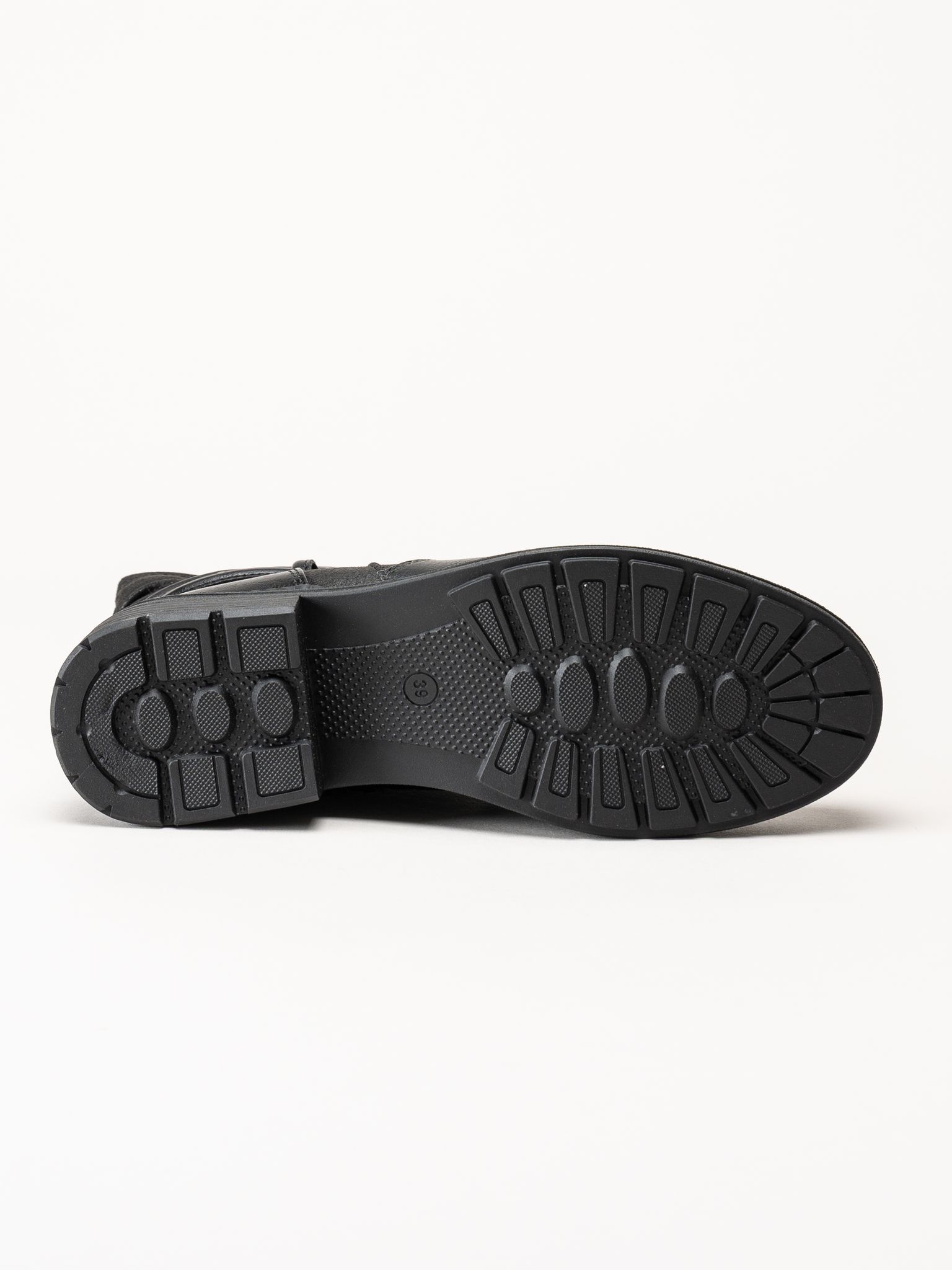 Jana - Svarta fodrade boots