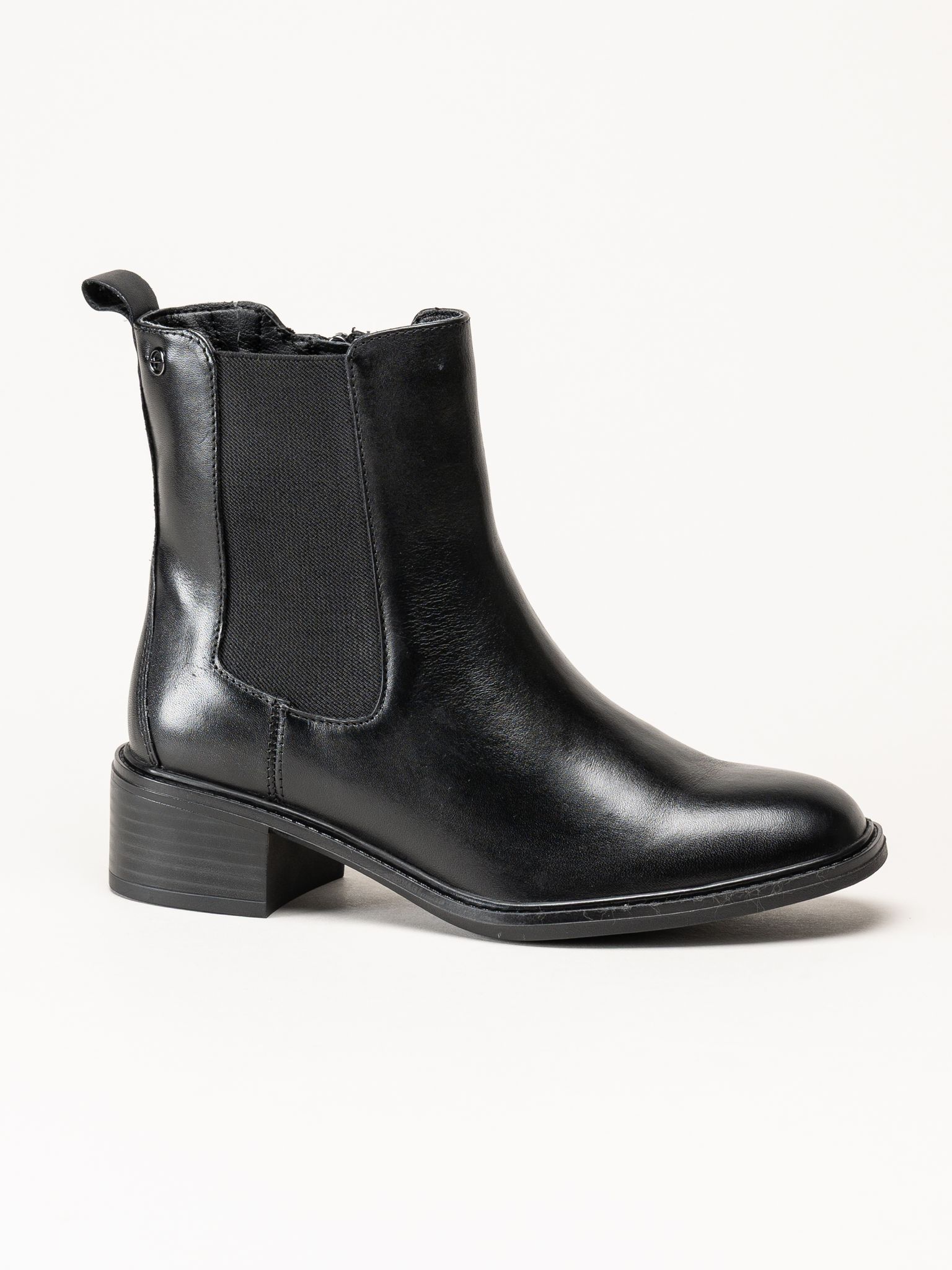 Tamaris - Wide fit - Svarta boots