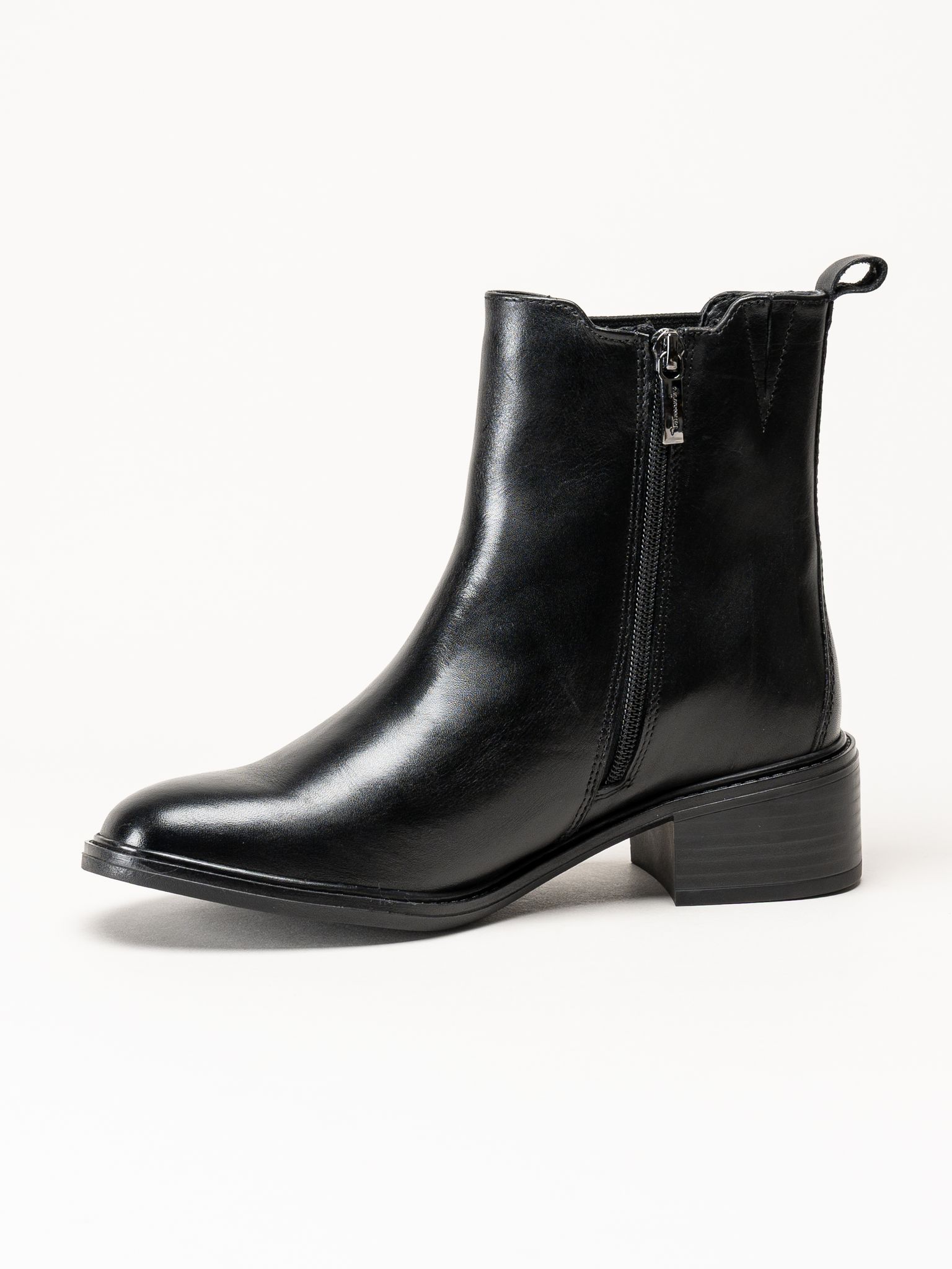 Tamaris - Wide fit - Svarta boots
