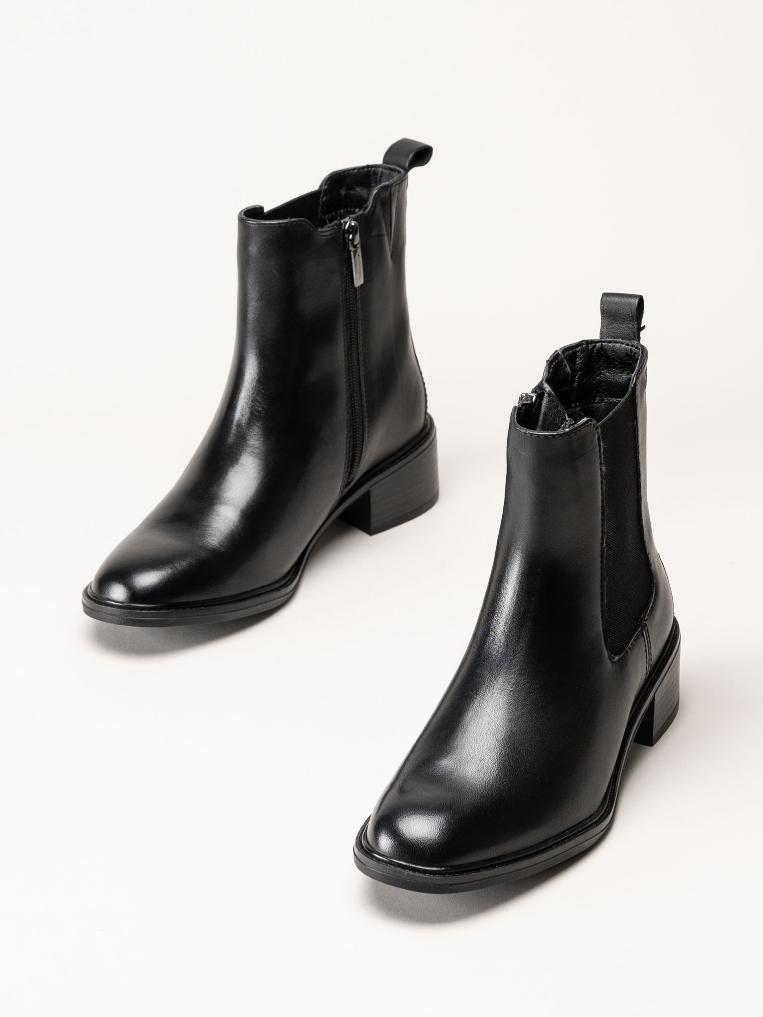 Tamaris - Wide fit - Svarta boots
