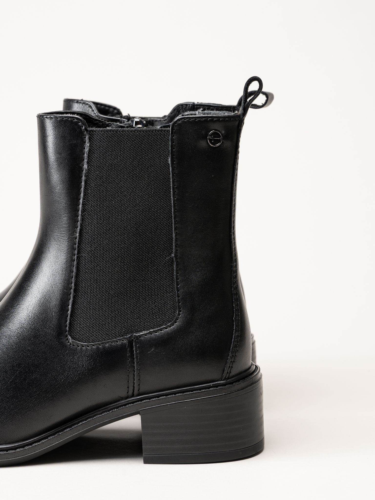 Tamaris - Wide fit - Svarta boots