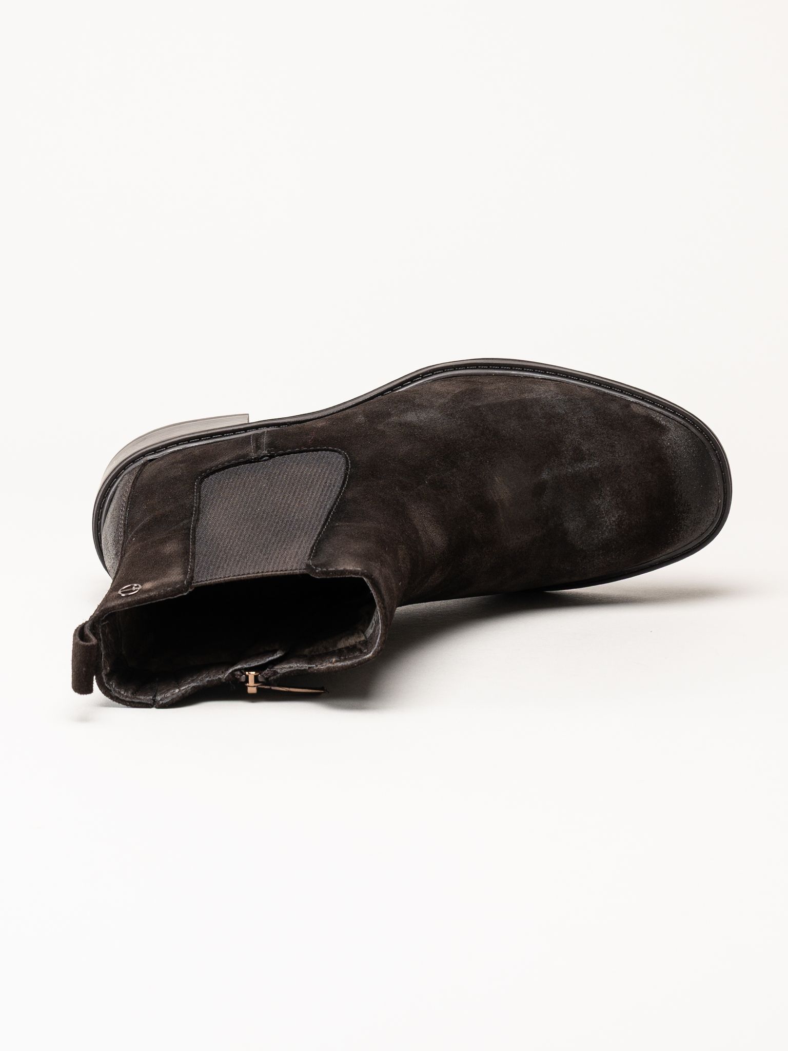Tamaris - Wide fit - Mörkbruna boots
