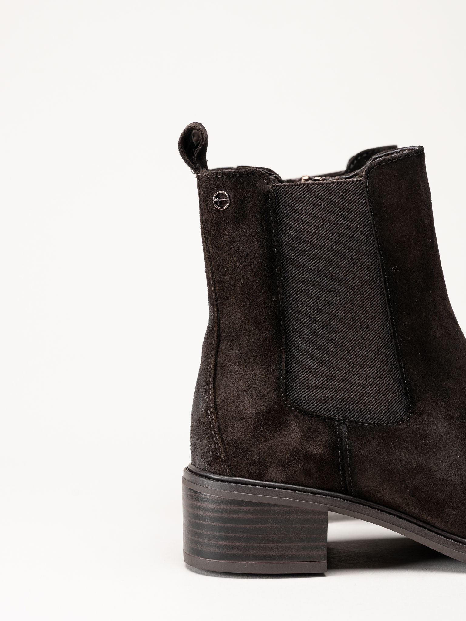 Tamaris - Wide fit - Mörkbruna boots