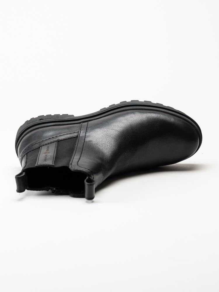 Canada Snow - Mount Verdi - Svarta fodrade chelsea boots