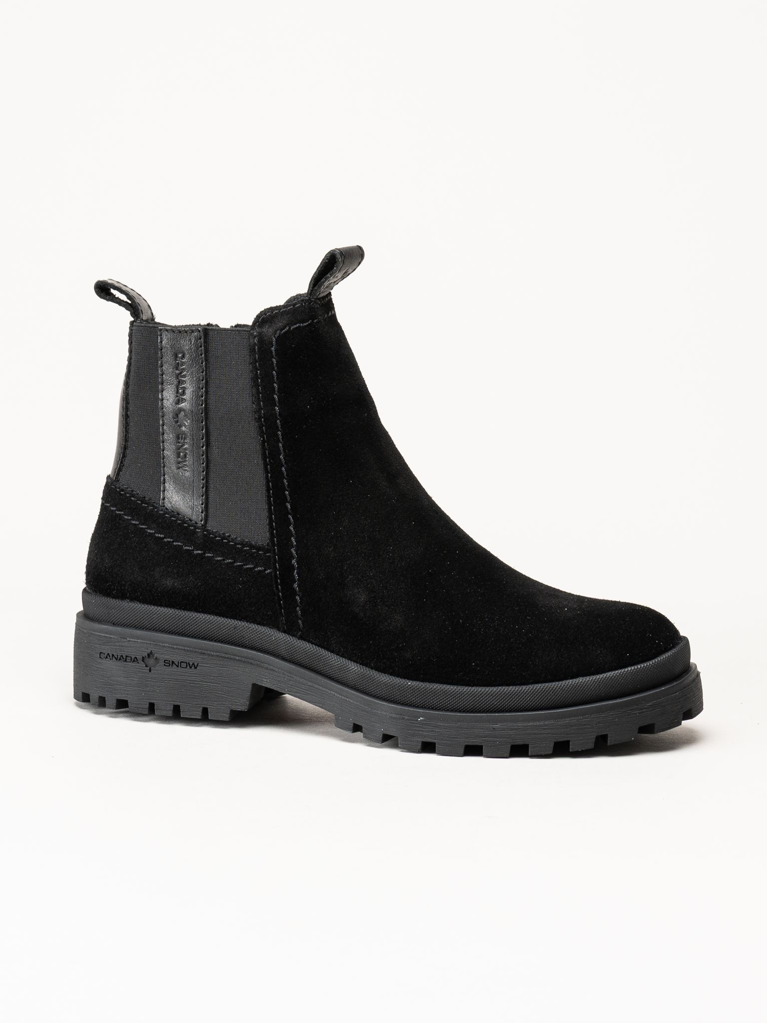 Canada Snow - Mount Verdi - Svarta fodrade boots