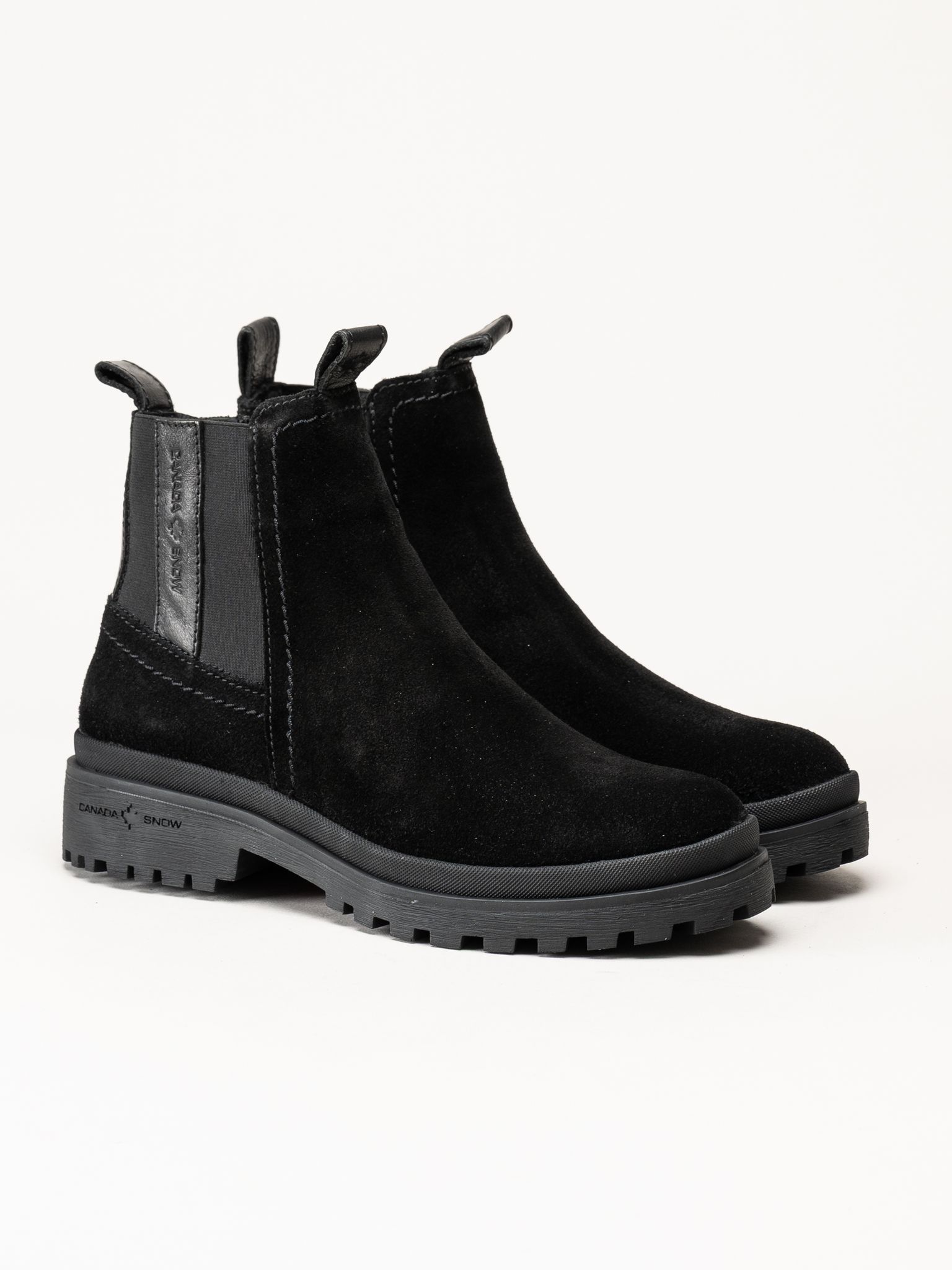 Canada Snow - Mount Verdi - Svarta fodrade boots